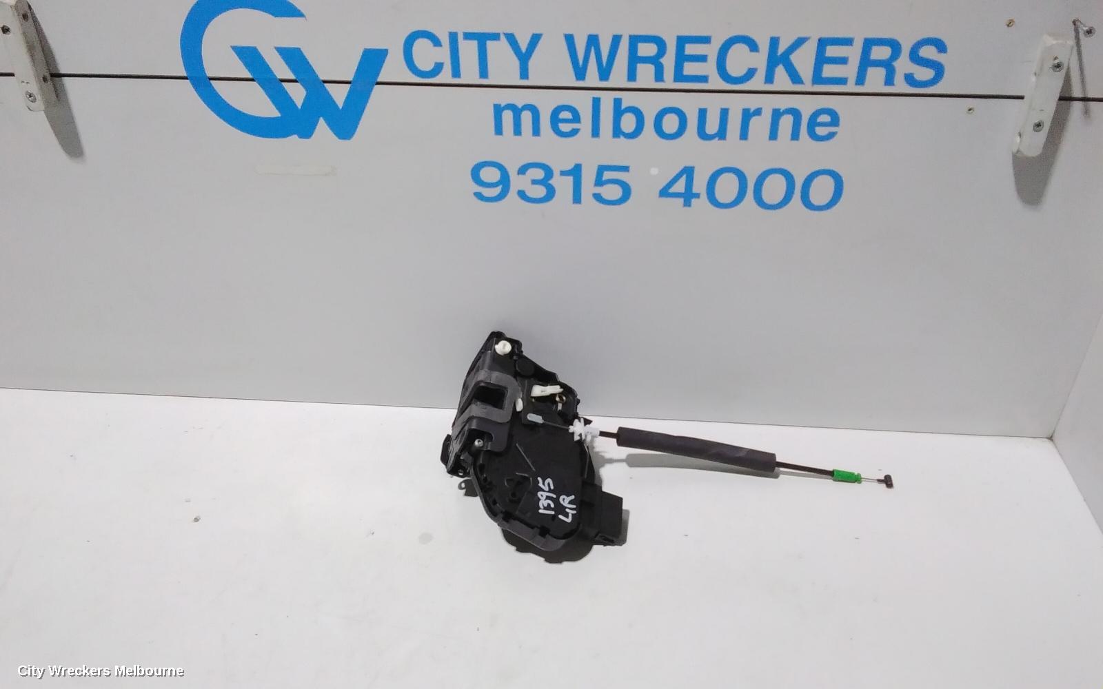 LAND ROVER RANGEROVER EVOQUE DOOR/BOOT/GATE LOCK, LEFT REAR DOOR LOCK, L538, W/ KEYLESS ENTRY, 11/2011 - 01/2019
