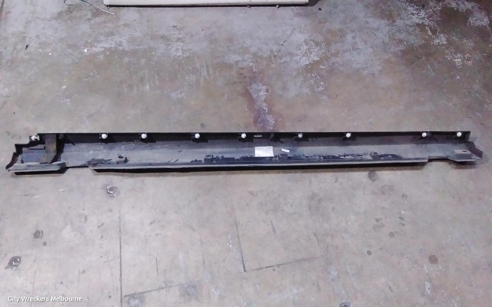 LAND ROVER RANGEROVER EVOQUE SIDE STEP/SKIRT, L538, RH SIDE, 11/2011 - 01/2019