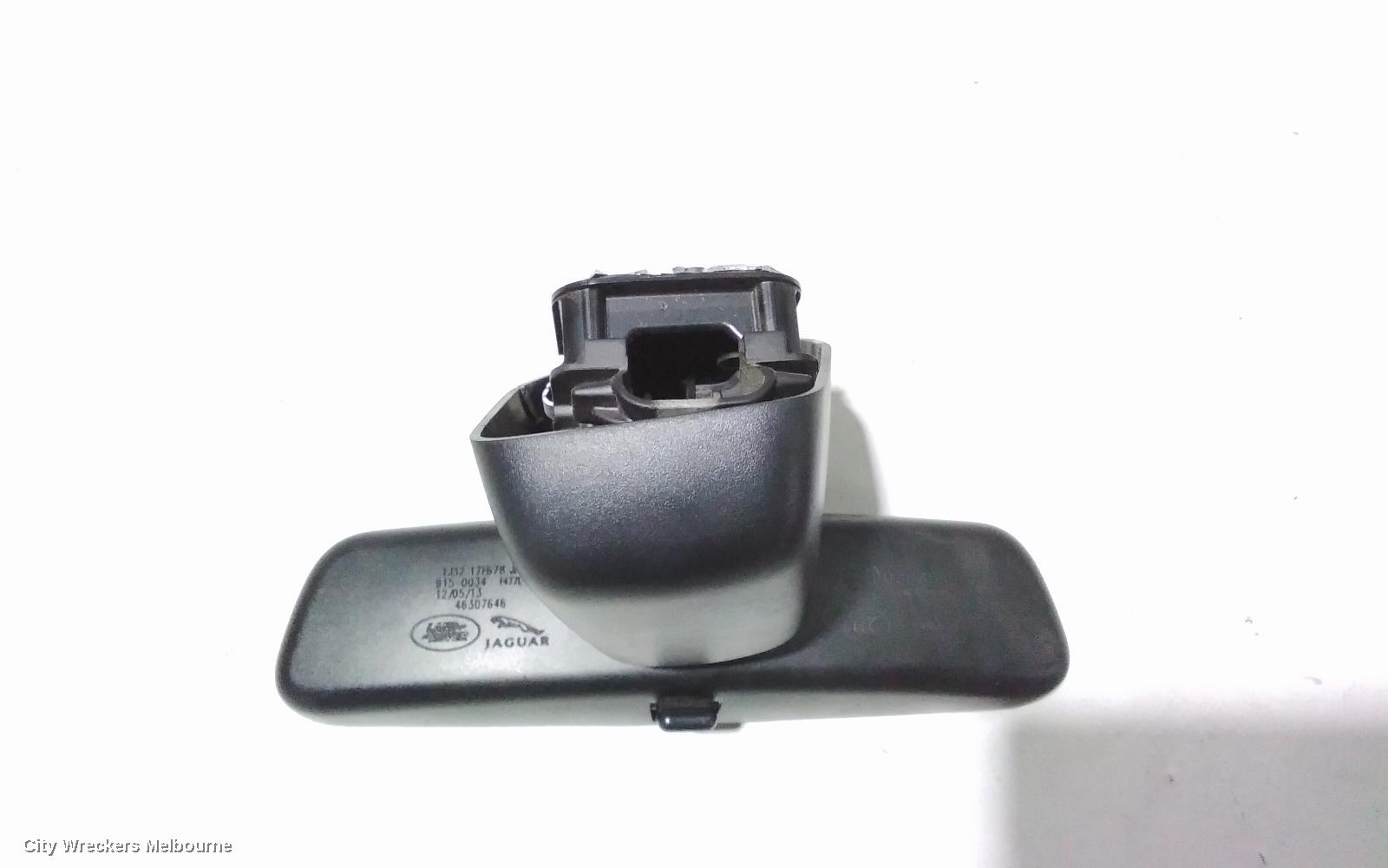 LAND ROVER RANGEROVER EVOQUE INTERIOR MIRROR, L538, 11/2011 - 01/2019