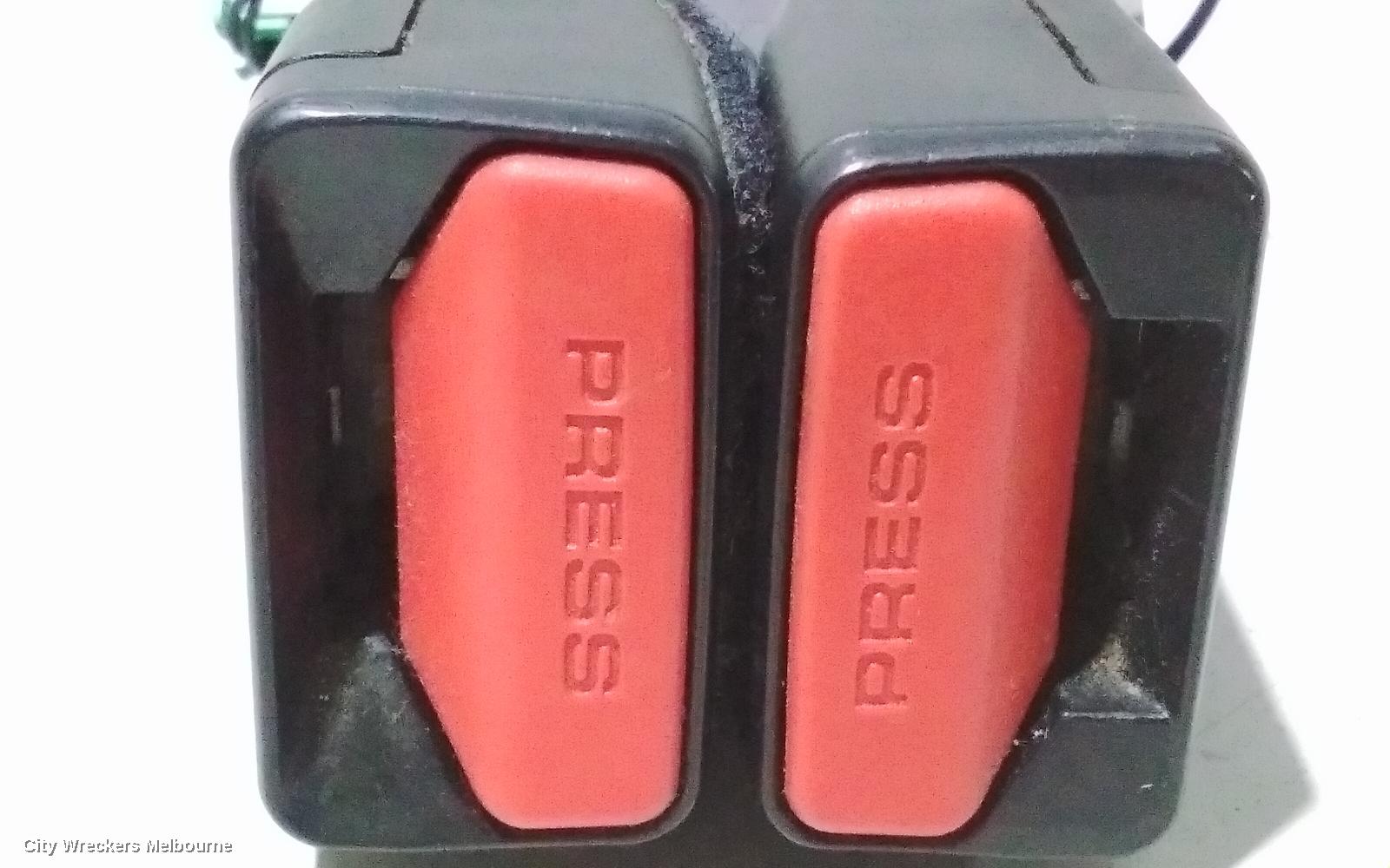 LAND ROVER RANGEROVER EVOQUE SEATBELT/STALK, CENTRE REAR, SEAT BELT STALK ONLY, L538, 11/2011 - 01/2019