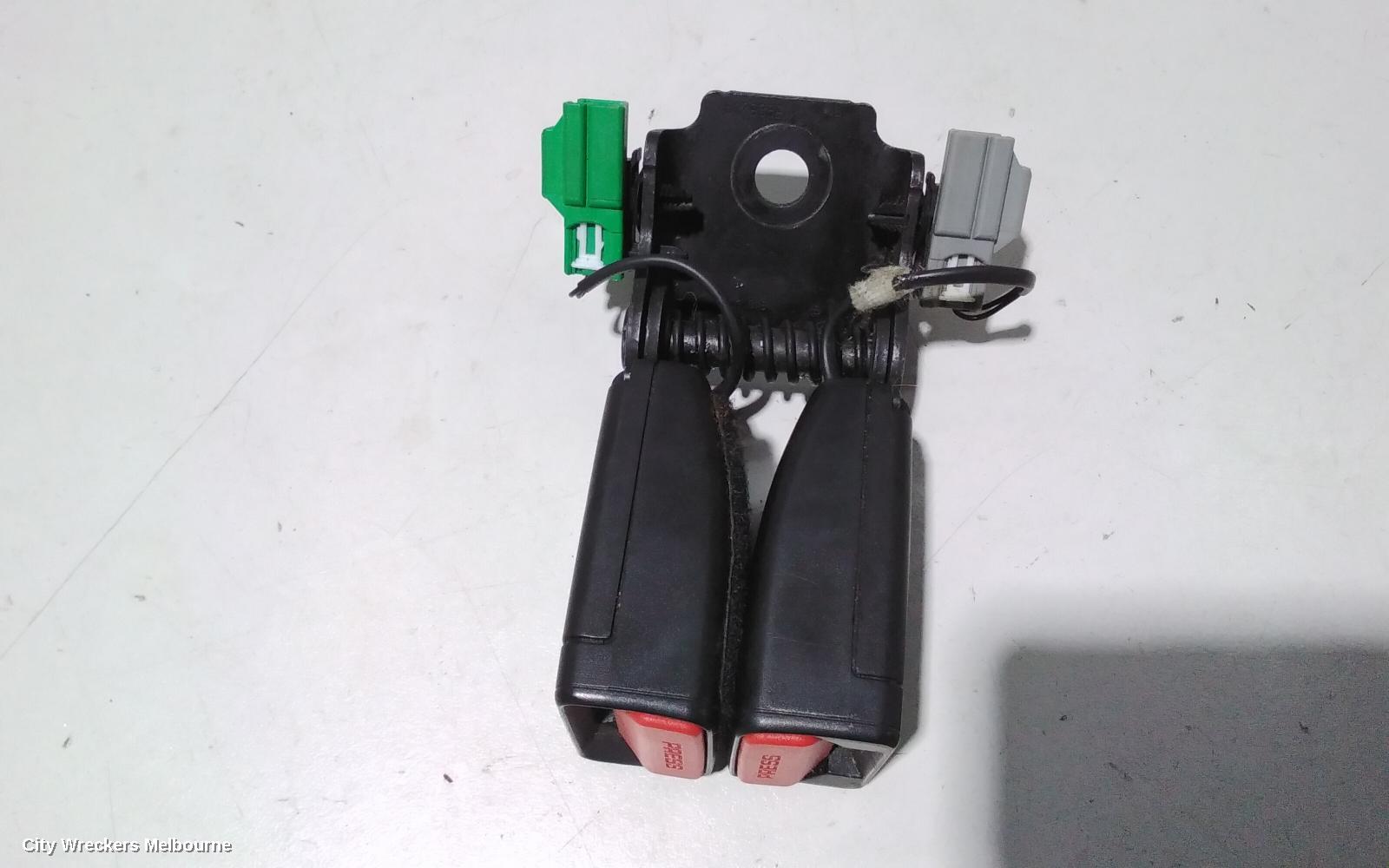 LAND ROVER RANGEROVER EVOQUE SEATBELT/STALK, CENTRE REAR, SEAT BELT STALK ONLY, L538, 11/2011 - 01/2019