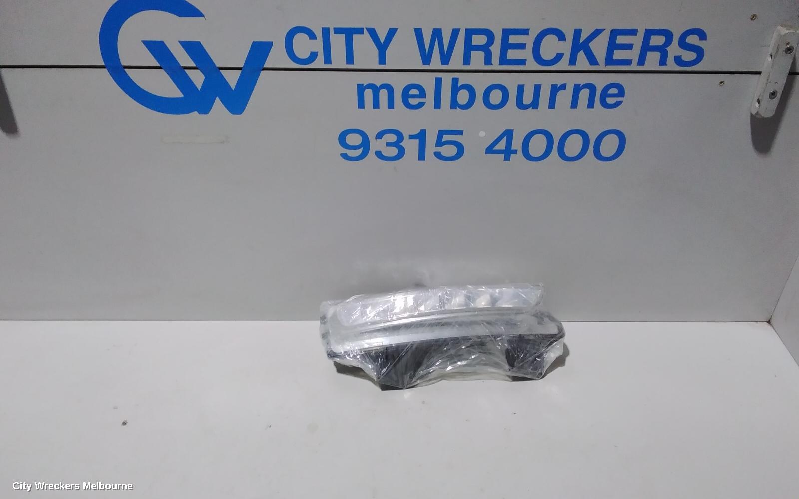 RENAULT MEGANE LEFT INDICATOR/FOG/SIDE, DAYTIME RUNNING LAMP, X95, 09/2008 ONWARDS