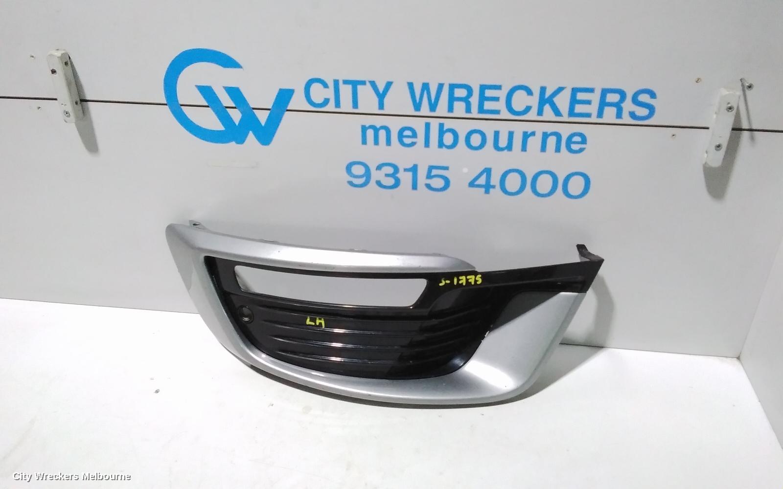 RENAULT MEGANE LEFT INDICATOR/FOG/SIDE, BUMPER FOGLAMP, X95, 07/2014 ONWARDS