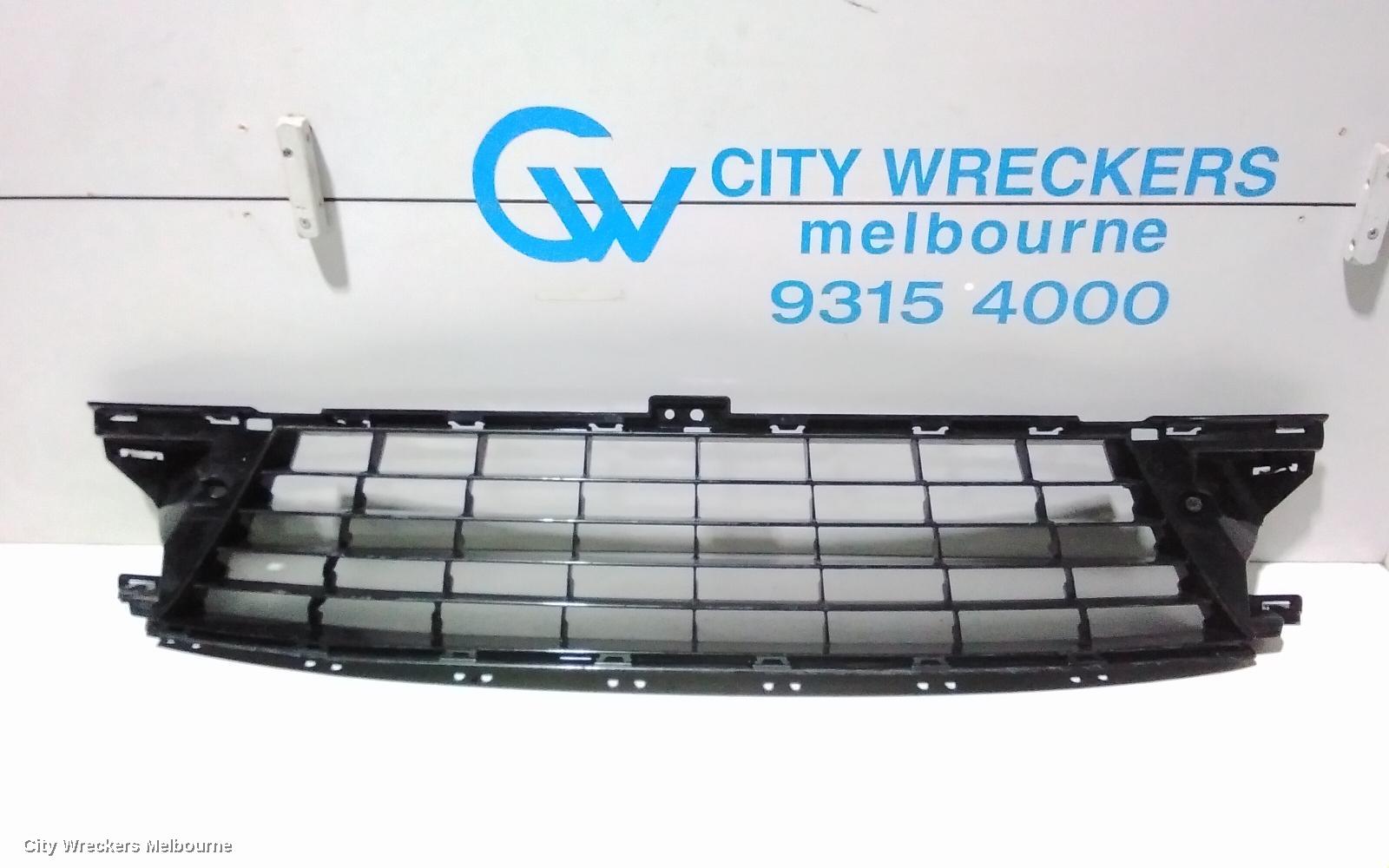 RENAULT MEGANE GRILLE, BUMPER GRILLE, X32/B95/K95, 5DR HATCH/WAGON, GT-LINE, 07/2014 - 05/2016