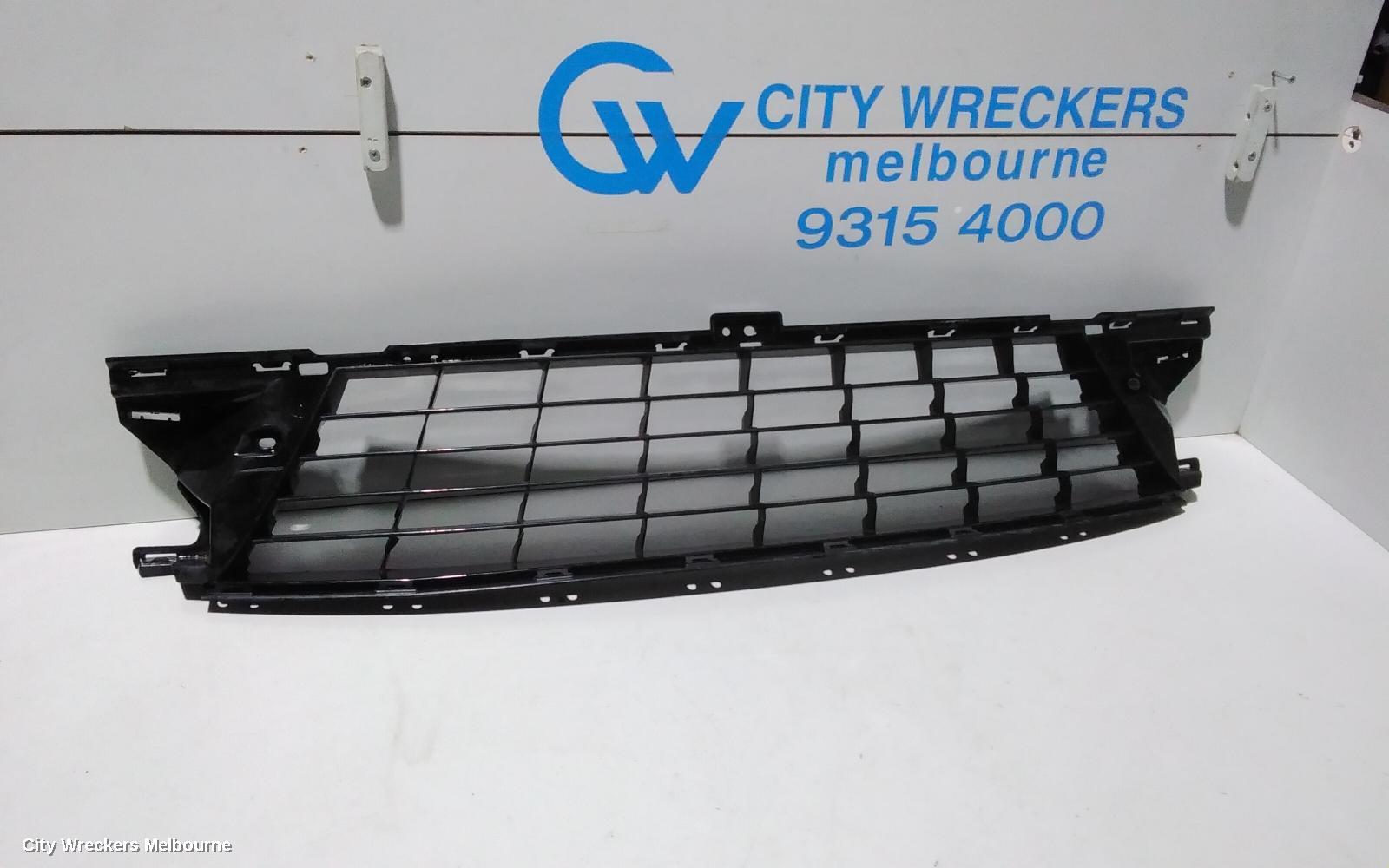 RENAULT MEGANE GRILLE, BUMPER GRILLE, X32/B95/K95, 5DR HATCH/WAGON, GT-LINE, 07/2014 - 05/2016