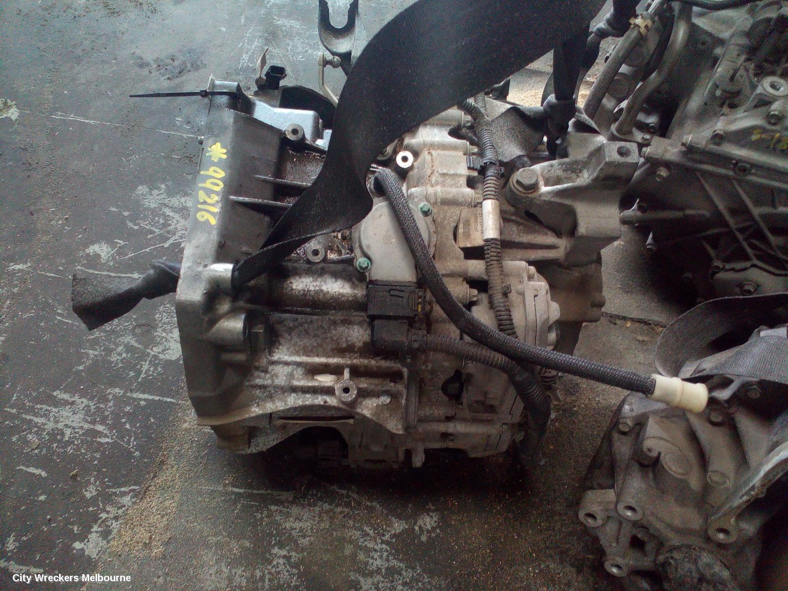 RENAULT MEGANE TRANS/GEARBOX, AUTO, PETROL, 1.2, TURBO, X32/K95, 10/2013 - 05/2016