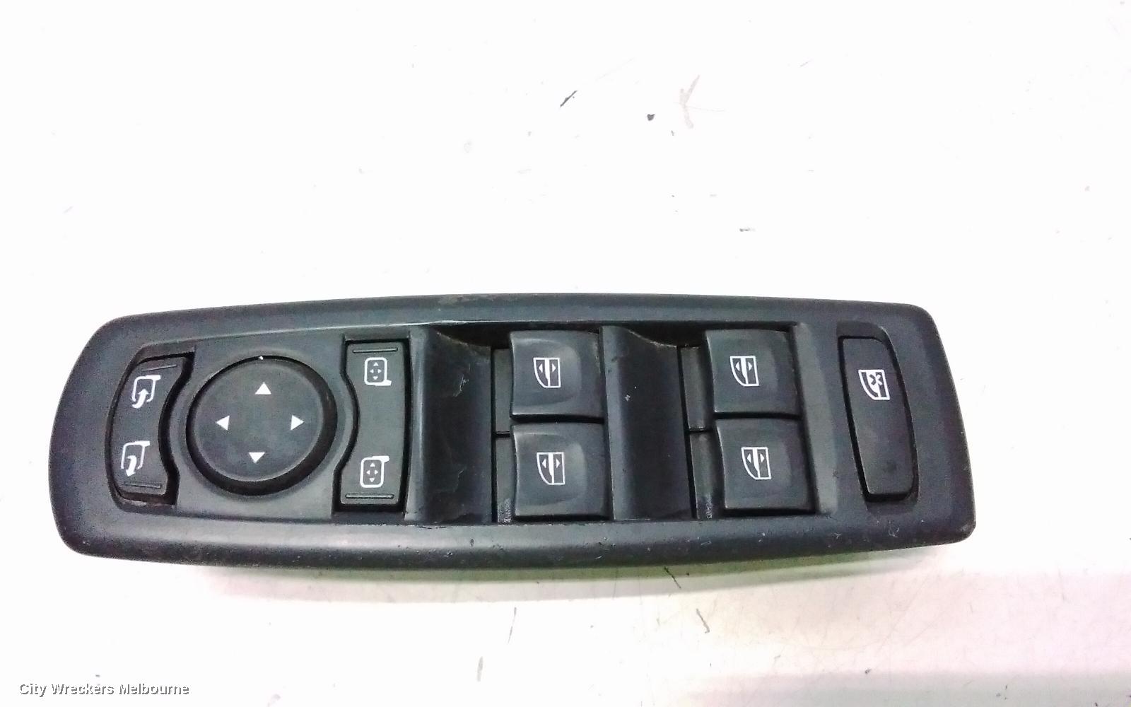 RENAULT MEGANE PWR DR WIND SWITCH, LH REAR/RH REAR, X32/X95/K95, 5DR HATCH/WAGON, 09/2010 - 05/2016