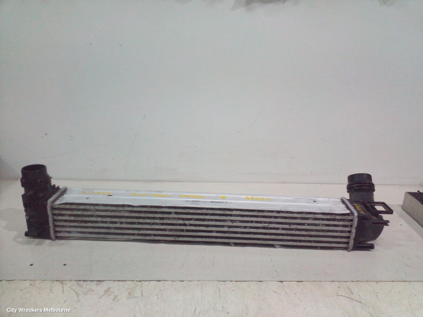 RENAULT MEGANE INTERCOOLER, X32/X95, 09/2010 - 05/2016