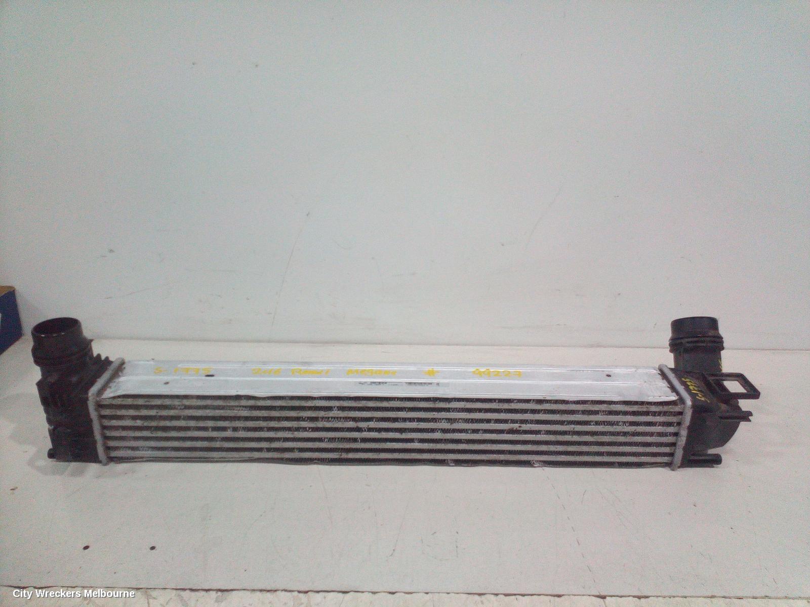 RENAULT MEGANE INTERCOOLER, X32/X95, 09/2010 - 05/2016