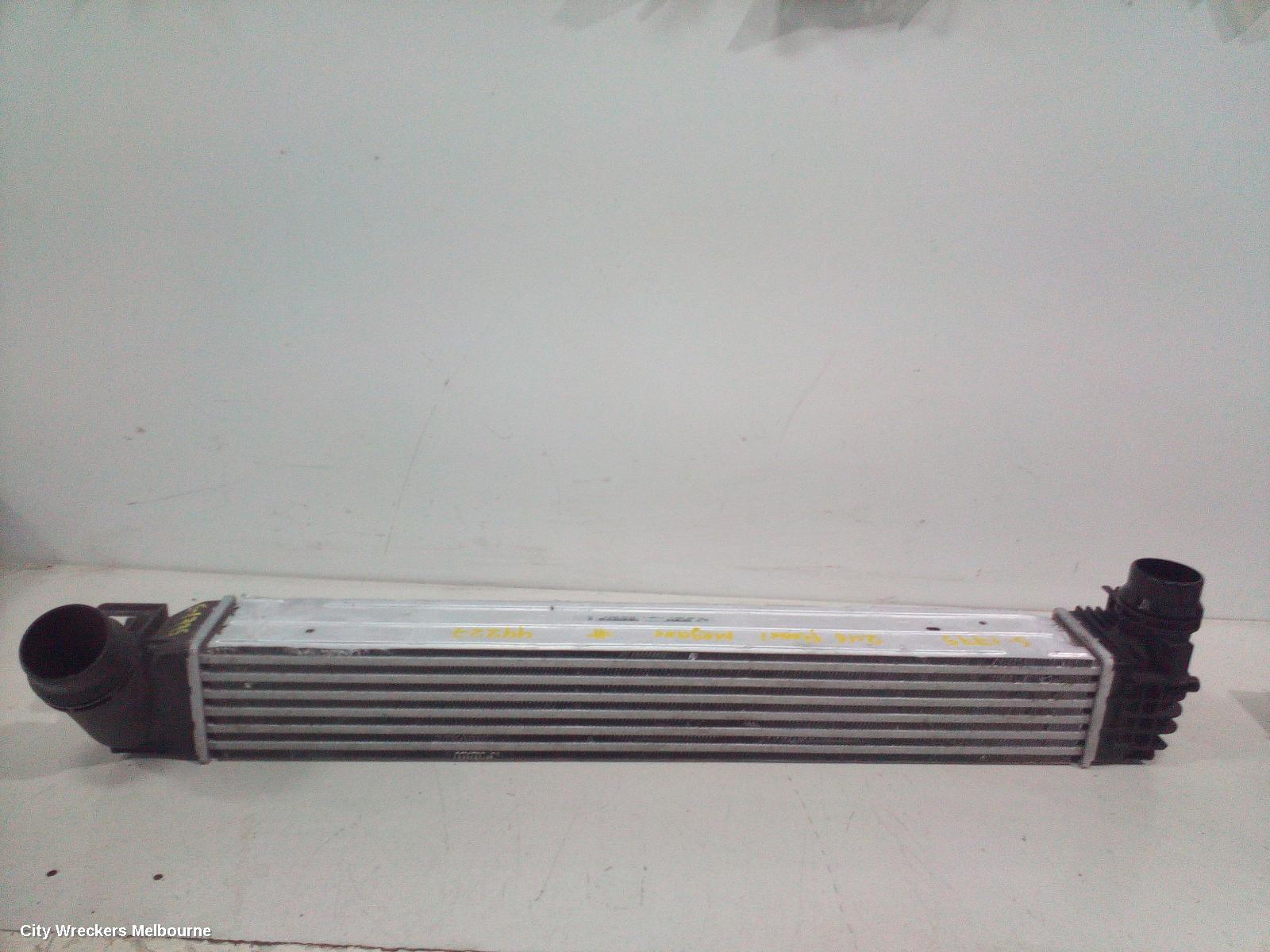 RENAULT MEGANE INTERCOOLER, X32/X95, 09/2010 - 05/2016