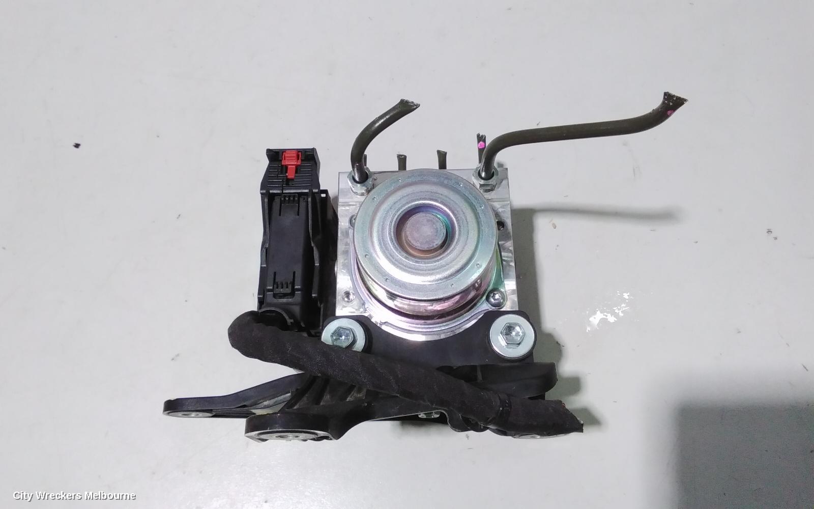 HOLDEN COLORADO ABS PUMP/MODULATOR, RG/RG7, P/N 52149397, 12/2012 - 12/2020