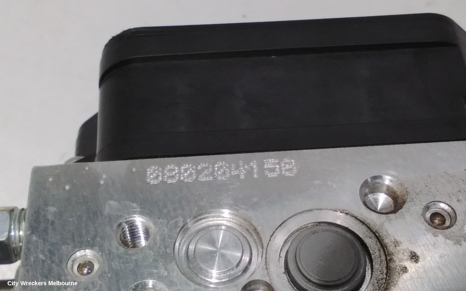 HOLDEN COLORADO ABS PUMP/MODULATOR, RG/RG7, P/N 52149397, 12/2012 - 12/2020