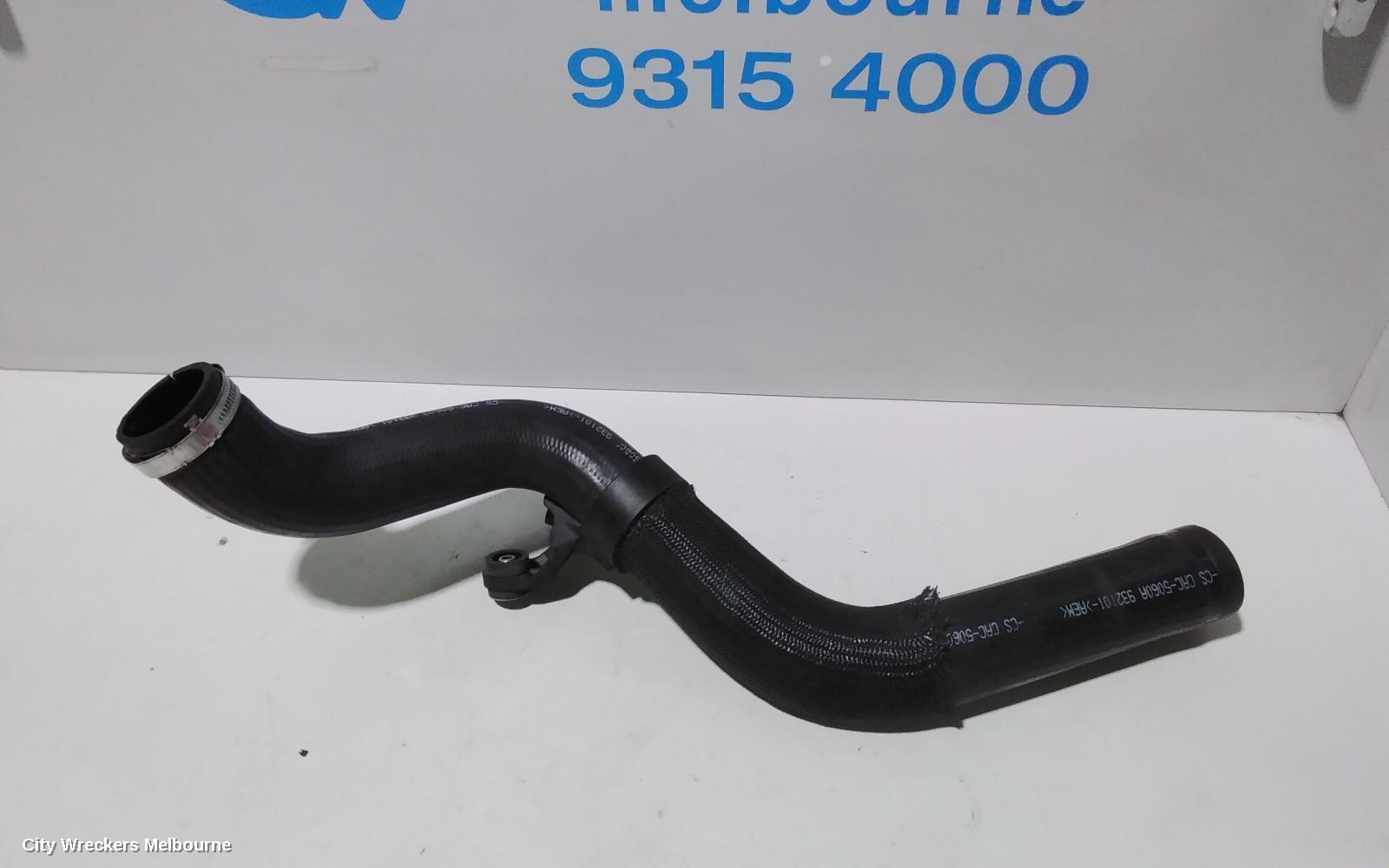 HOLDEN COLORADO, RG, 06/2012 - 12/2020, LH INTERCOOLER HOSE : 79021