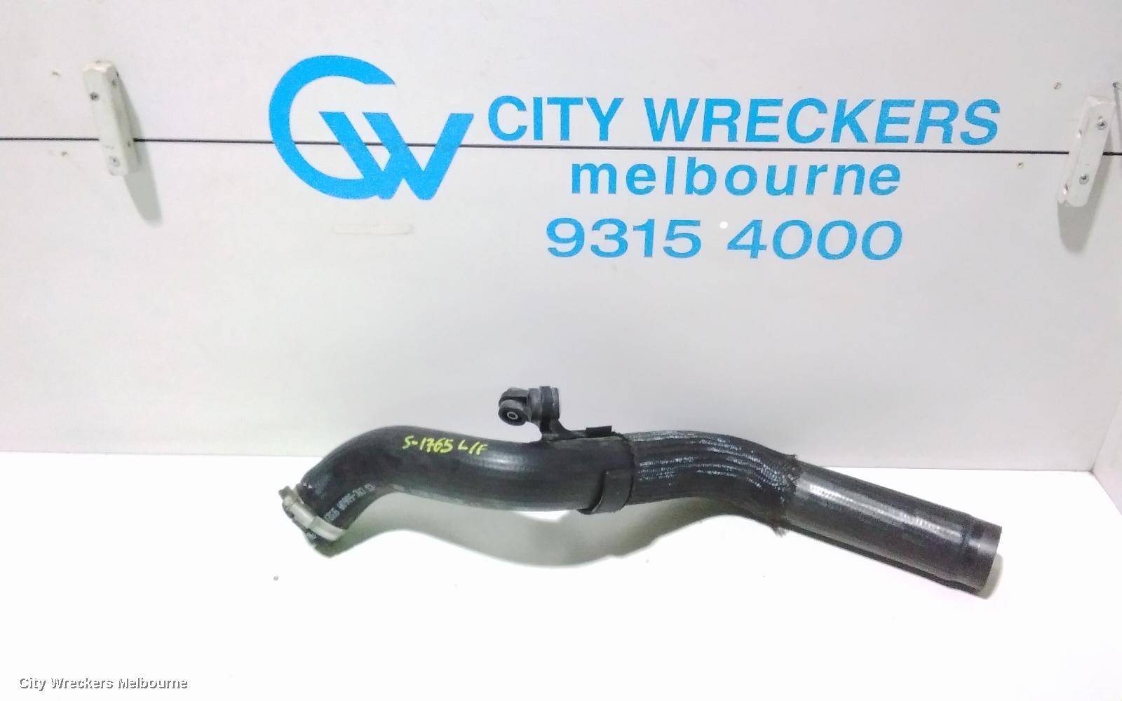 HOLDEN COLORADO, RG, 06/2012 - 12/2020, LH INTERCOOLER HOSE : 79021