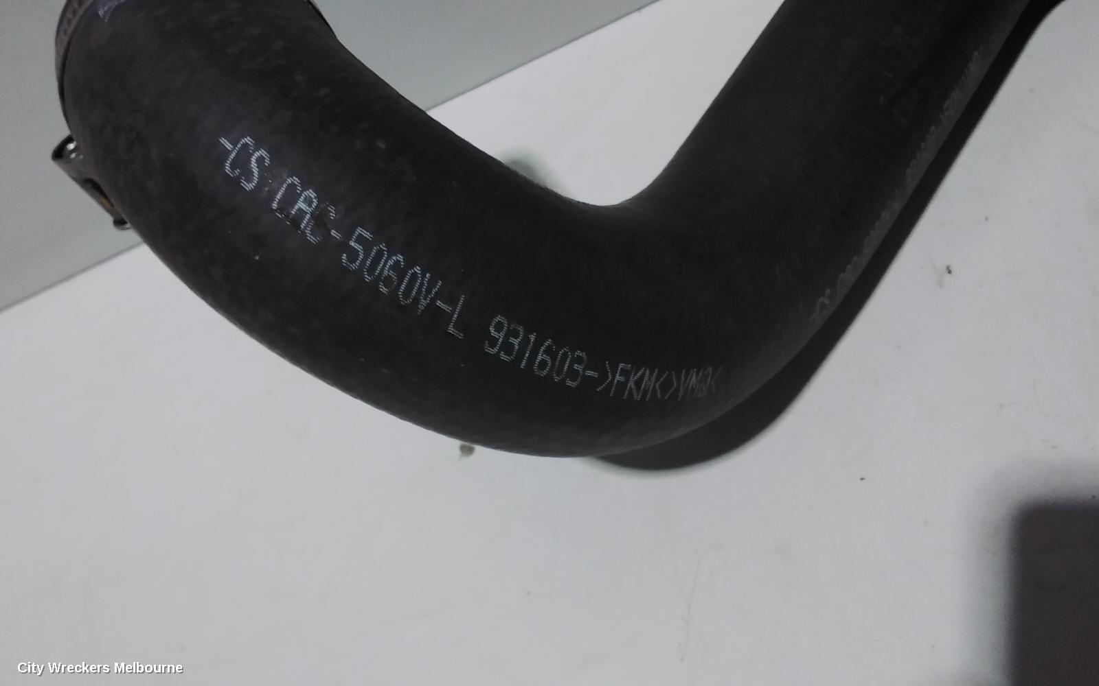 HOLDEN COLORADO, RG, 06/2012 - 12/2020, RH  INTERCOOLER HOSE : 79022
