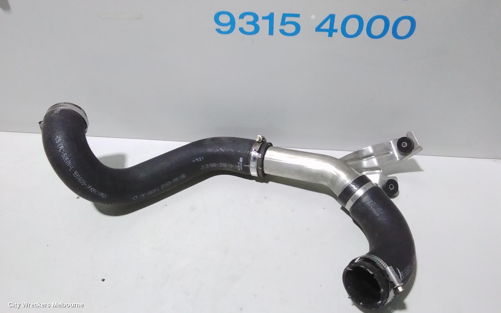HOLDEN COLORADO, RG, 06/2012 - 12/2020, RH  INTERCOOLER HOSE : 79022