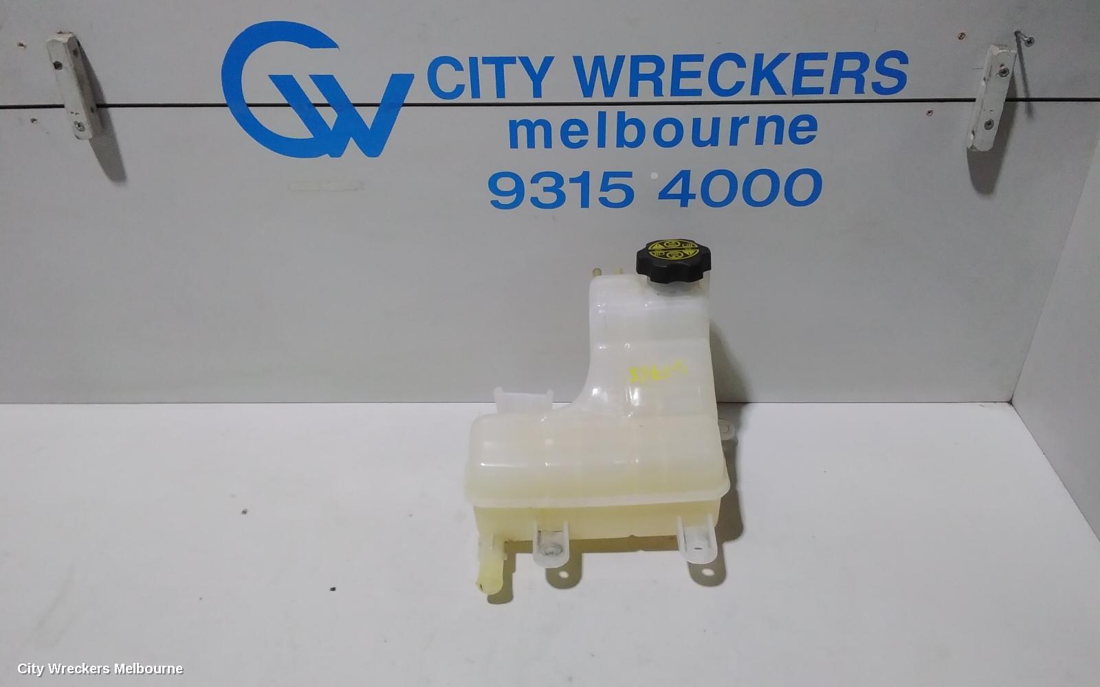 HOLDEN COLORADO OVERFLOW BOTTLE, RG, 06/2012 - 12/2020