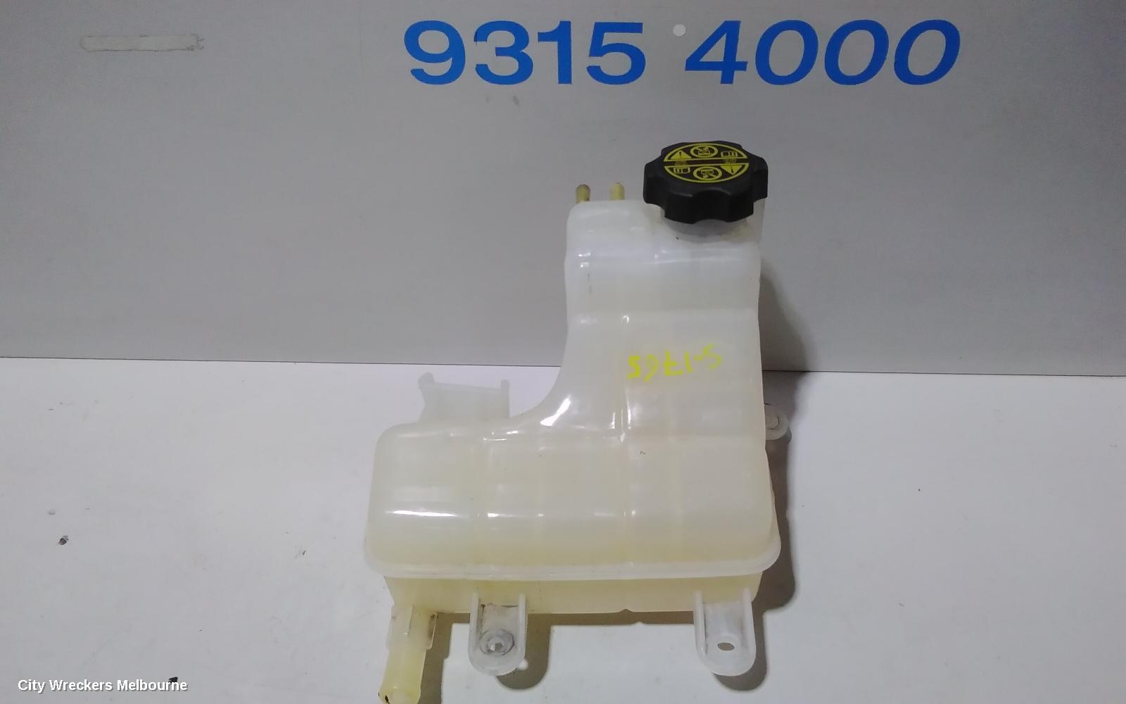 HOLDEN COLORADO OVERFLOW BOTTLE, RG, 06/2012 - 12/2020