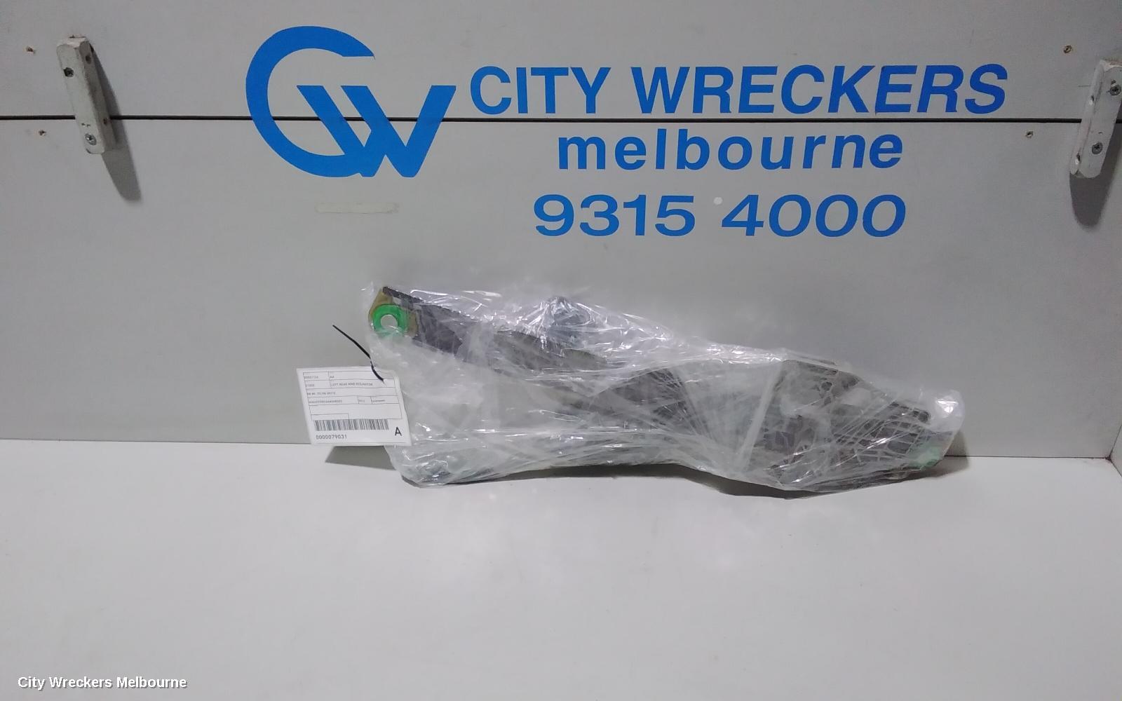 AUDI A4 LEFT REAR WND REG/MOTOR, B8 8K, 02/2008 - 09/2015