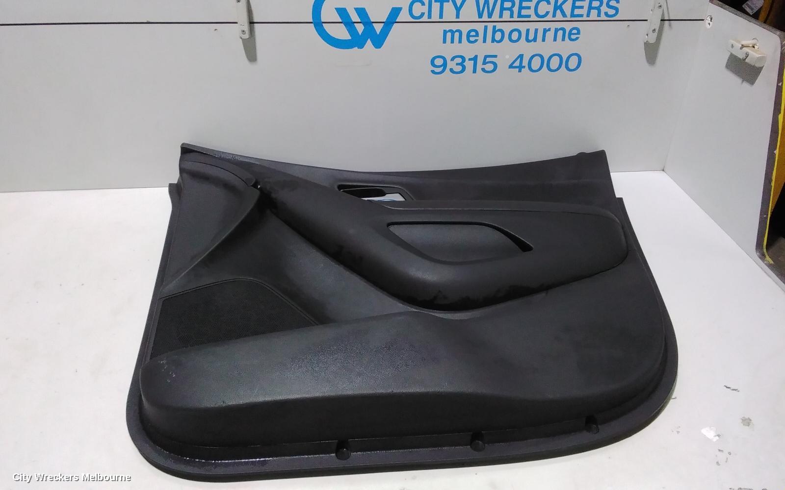 AUDI A4 DOOR TRIM, LH REAR, B8 8K (A4/S4), WAGON, LEATHER, 09/2008 - 06/2012