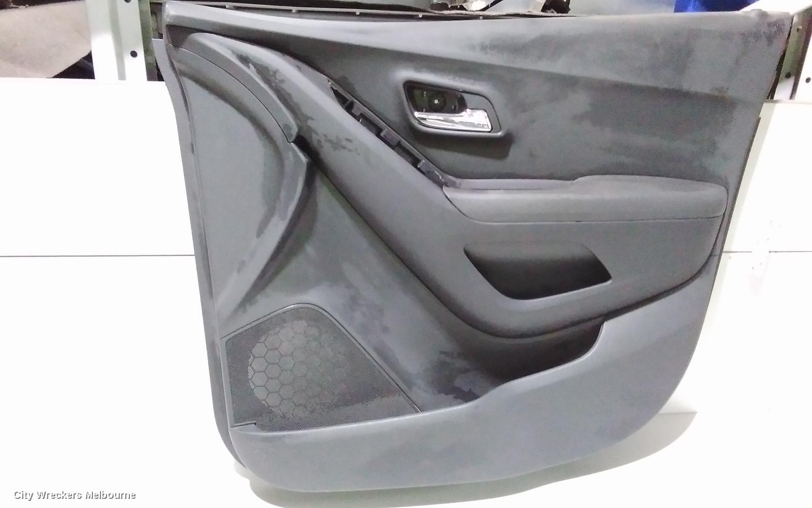 AUDI A4 DOOR TRIM, LH REAR, B8 8K (A4/S4), WAGON, LEATHER, 09/2008 - 06/2012