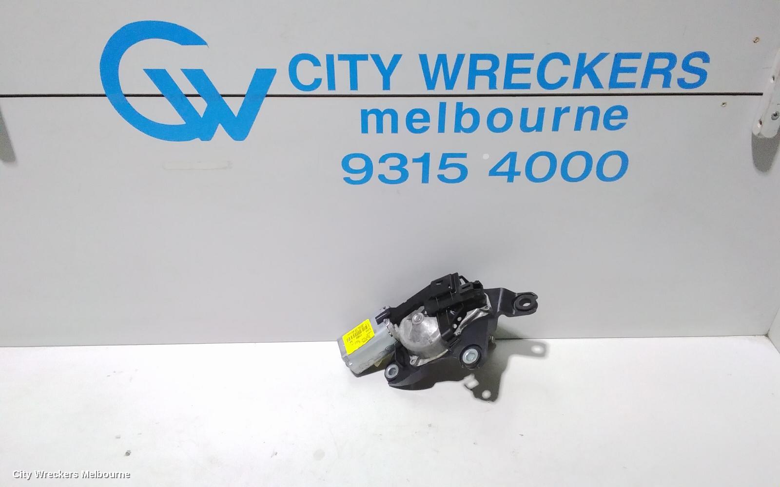 FORD KUGA WIPER MOTOR, TAILGATE, TF, 11/2012 - 09/2016