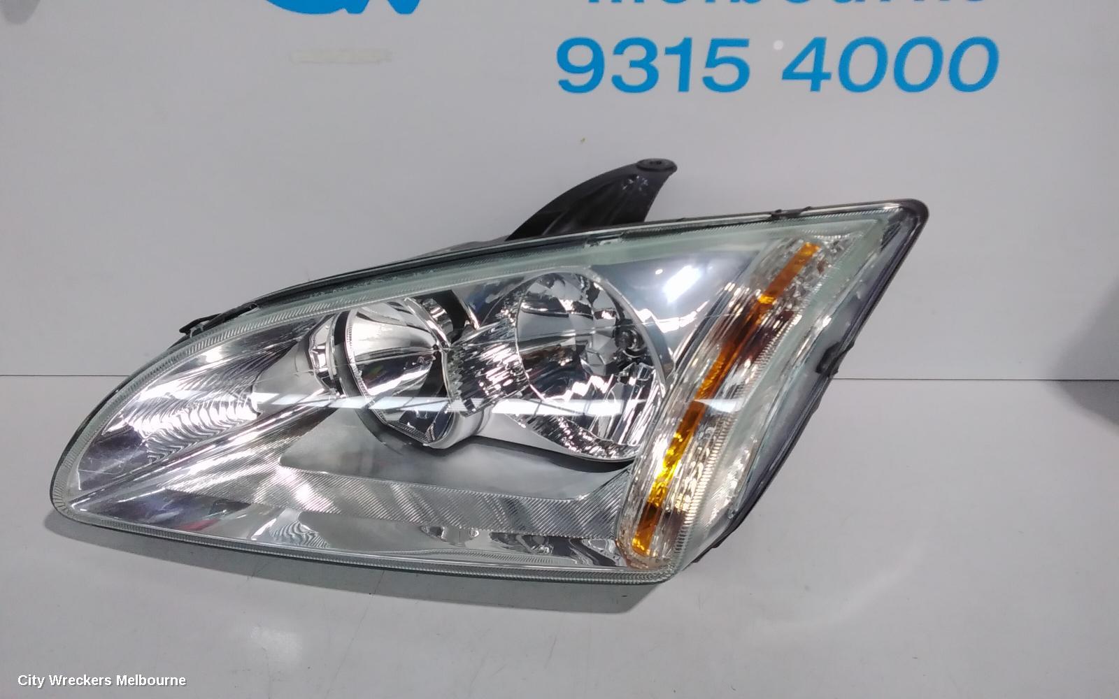 FORD FOCUS LEFT HEADLAMP, LS-LT, 06/2005 - 04/2009
