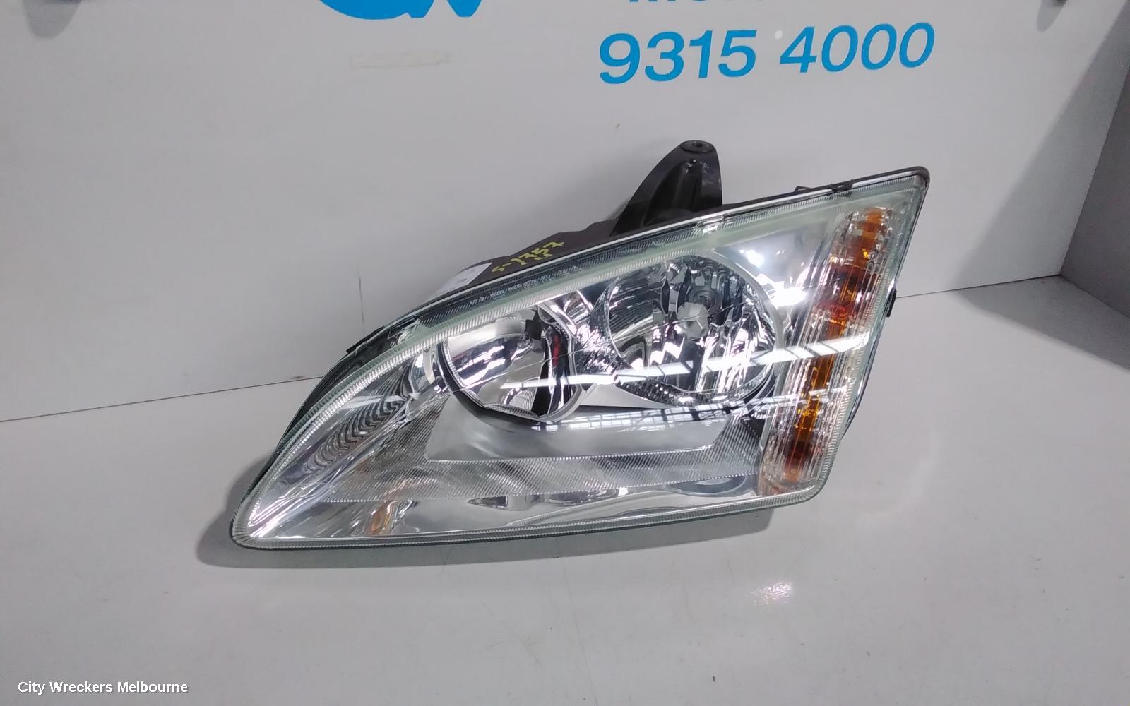 FORD FOCUS LEFT HEADLAMP, LS-LT, 06/2005 - 04/2009