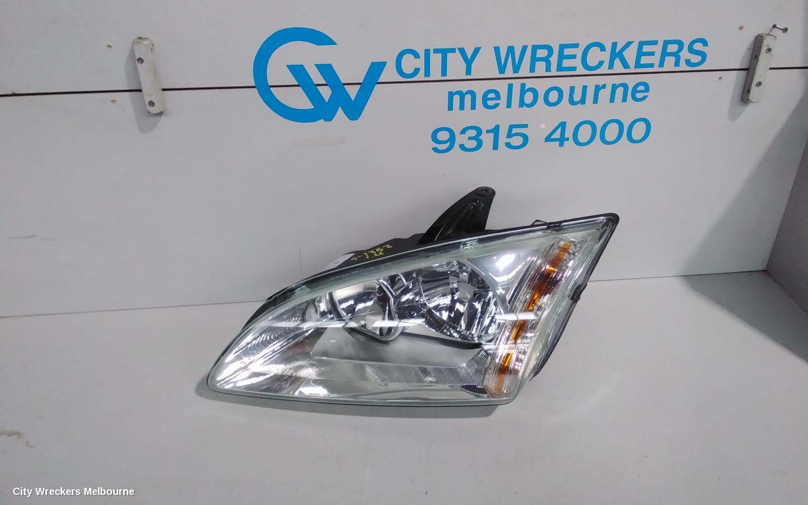 FORD FOCUS LEFT HEADLAMP, LS-LT, 06/2005 - 04/2009