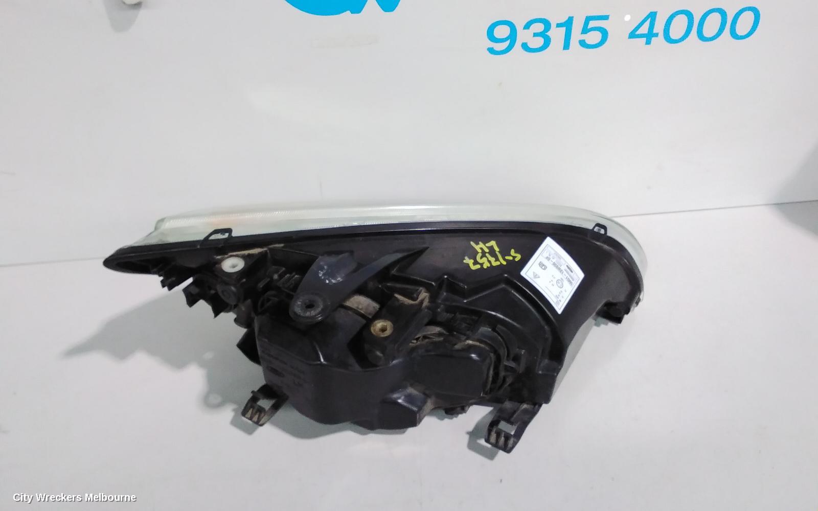 FORD FOCUS LEFT HEADLAMP, LS-LT, 06/2005 - 04/2009