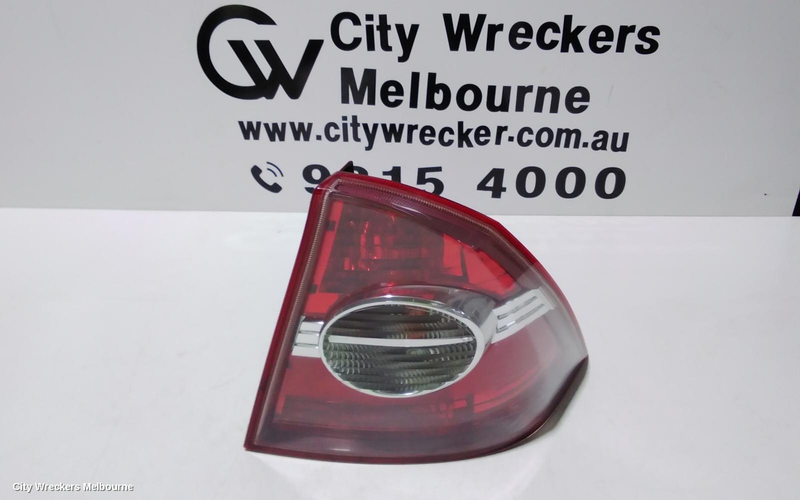 FORD FOCUS RIGHT TAILLIGHT, LT, SEDAN, 05/2007 - 04/2009
