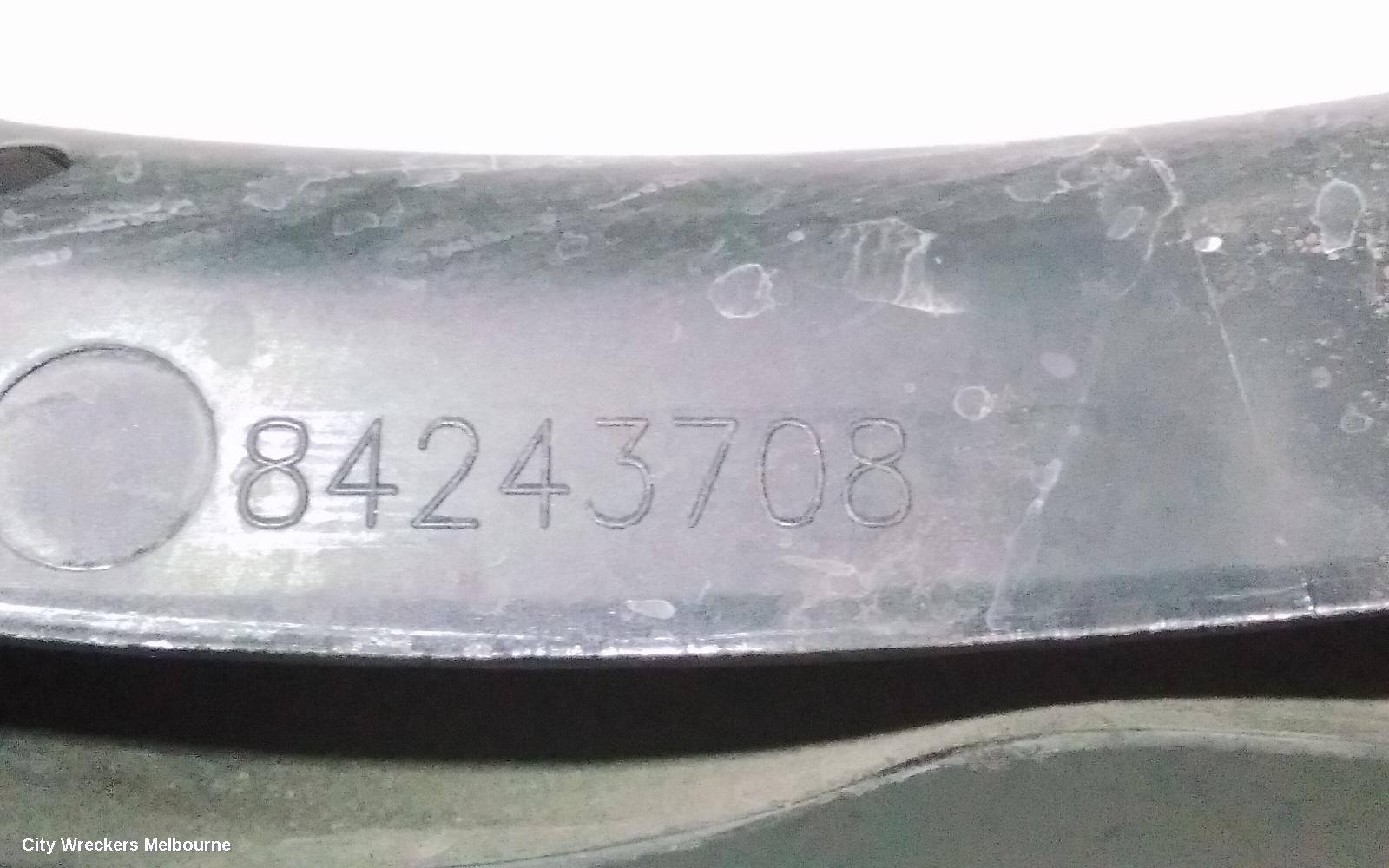 HOLDEN COLORADO FAN SHROUD, RG, ENGINE FAN SHROUD RING (ENGINE MOUNTED), DIESEL, 2.5/2.8, 06/2012 - 12/2020