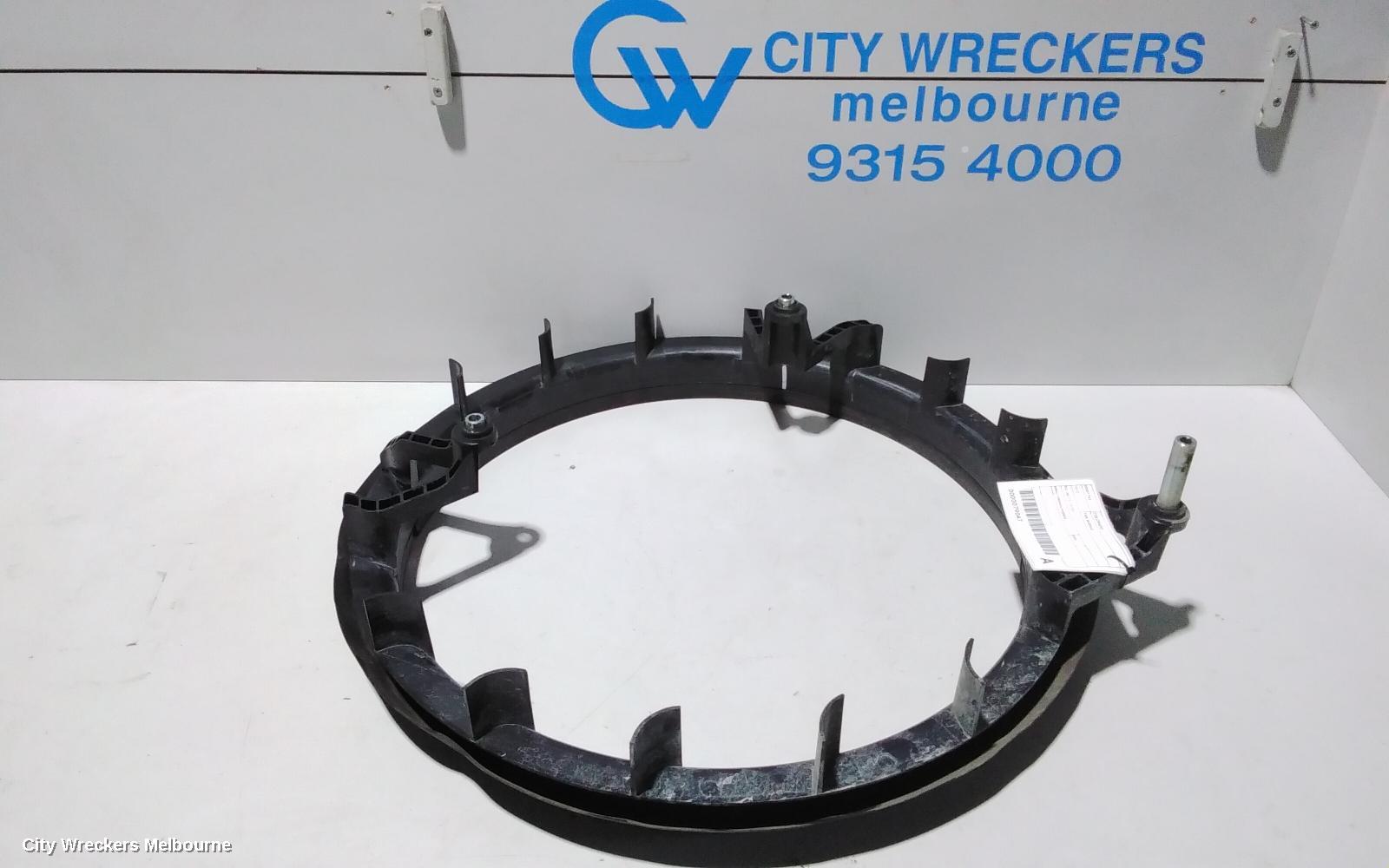 HOLDEN COLORADO FAN SHROUD, RG, ENGINE FAN SHROUD RING (ENGINE MOUNTED), DIESEL, 2.5/2.8, 06/2012 - 12/2020