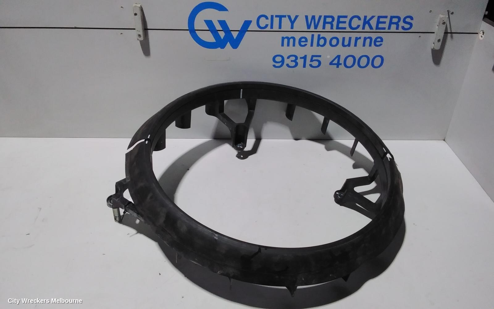 HOLDEN COLORADO FAN SHROUD, RG, ENGINE FAN SHROUD RING (ENGINE MOUNTED), DIESEL, 2.5/2.8, 06/2012 - 12/2020