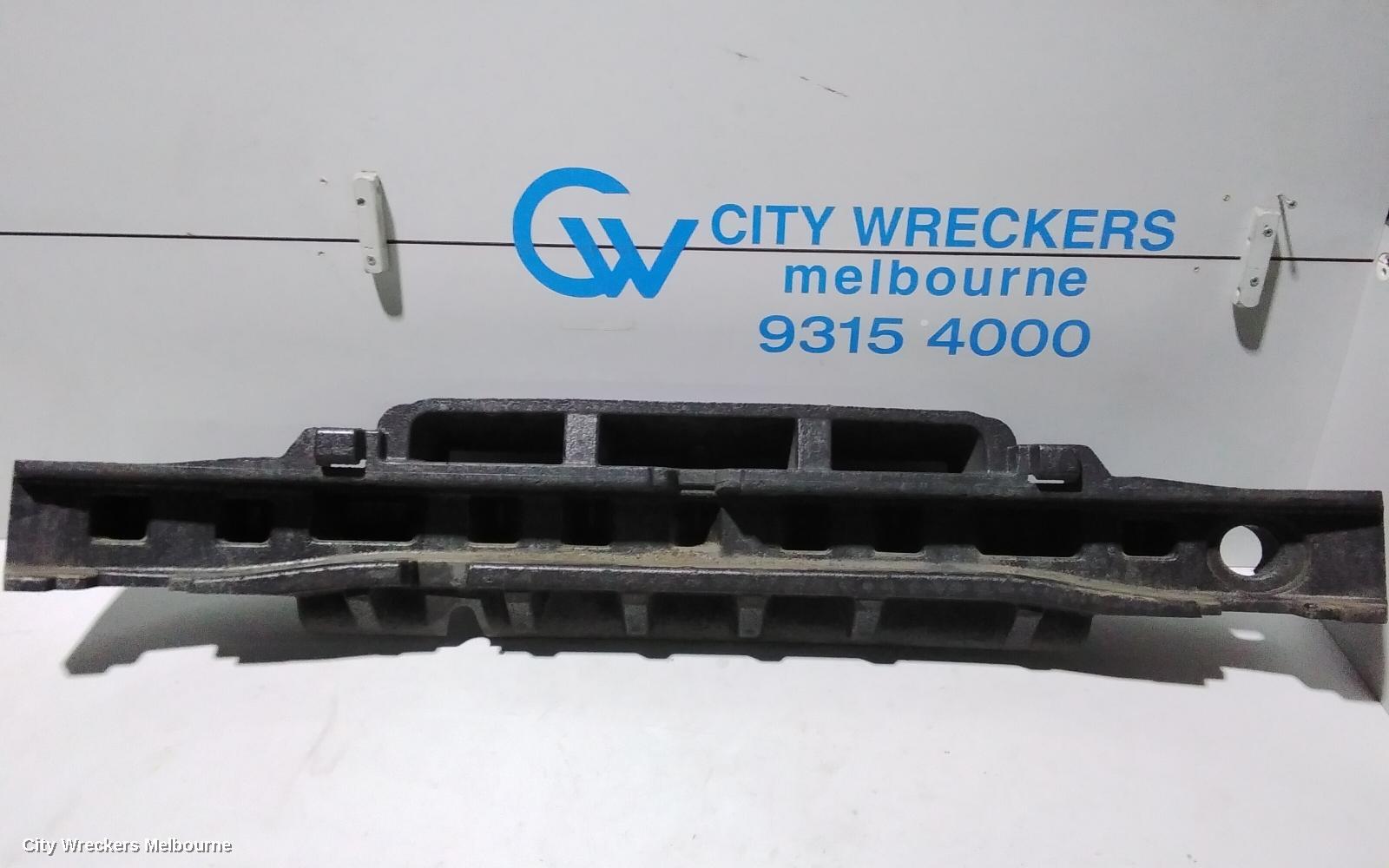 VOLKSWAGEN CADDY F/BAR REINFORC/BRACK, REINFORCEMENT, 2K, 08/2010 - 06/2015