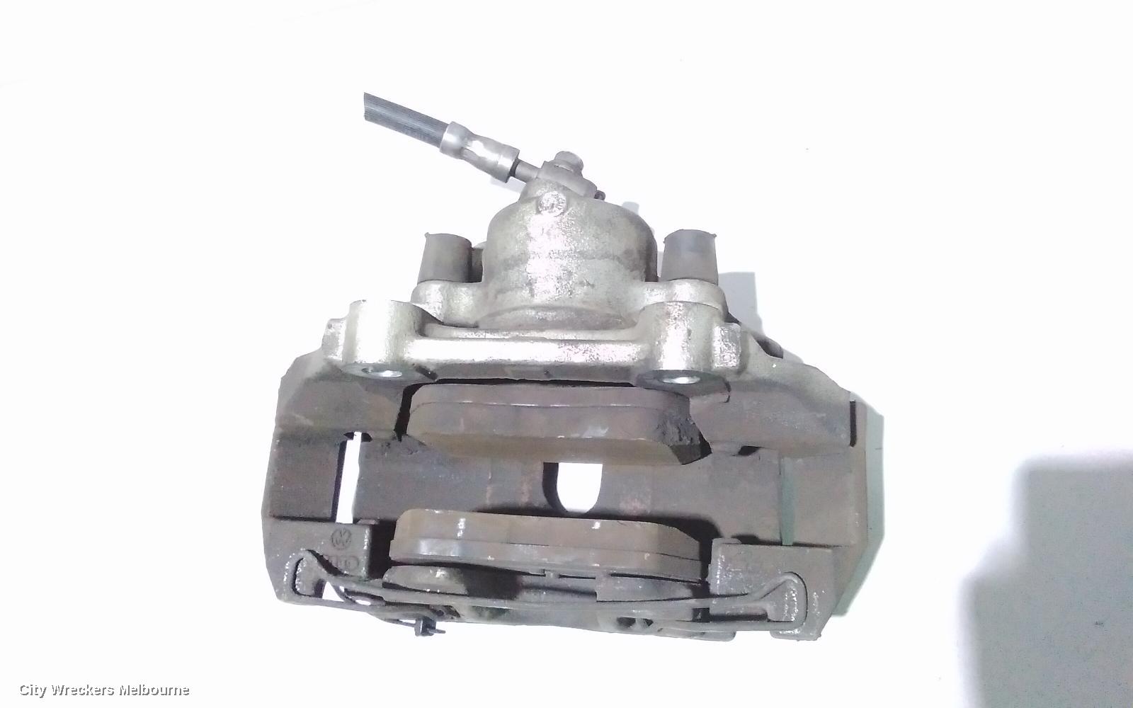 VOLKSWAGEN POLO CALIPER, LH FRONT, 6R, 5DR HATCH, 05/2014 - 09/2017