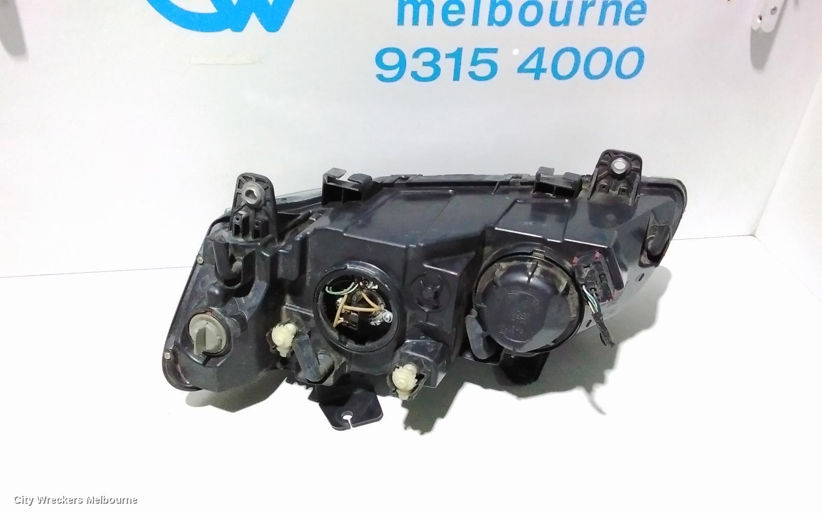 HOLDEN COMMODORE RIGHT HEADLAMP, VE SII, SS/SV6/OMEGA, BLACK INSERT TYPE, 09/2010 - 04/2013