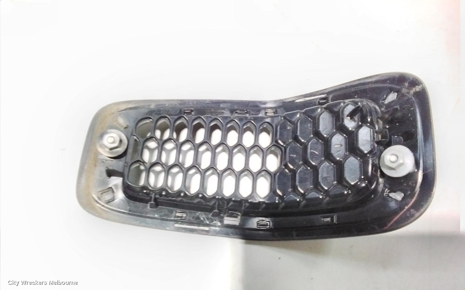 JEEP CHEROKEE GRILLE, RADIATOR GRILLE, KL, TRAILHAWK, GREY, 02/2014 - 03/2018