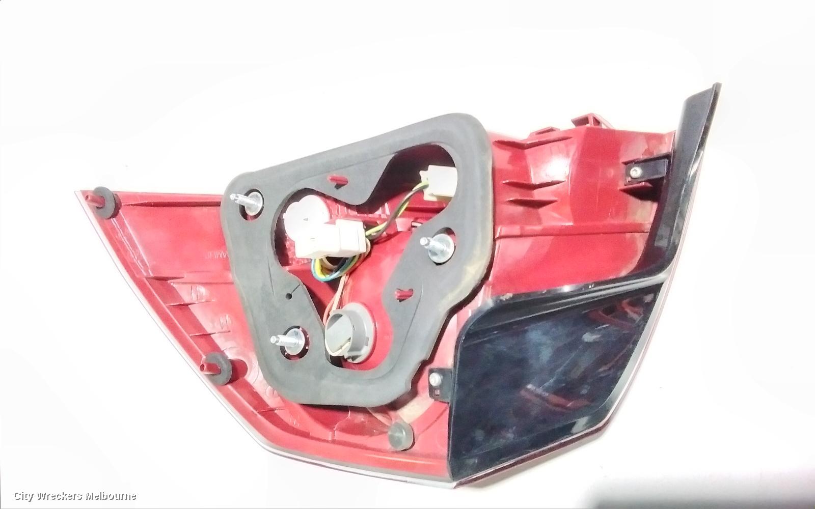 HOLDEN COMMODORE LEFT TAILLIGHT, VE, SEDAN, CALAIS, 08/2006 - 04/2013