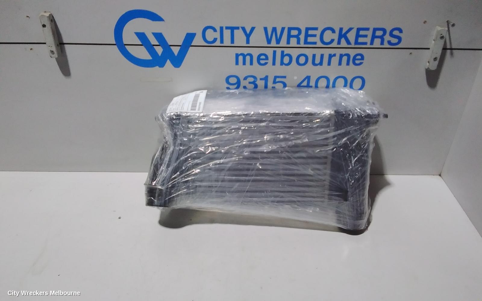 RENAULT MEGANE INTERCOOLER, PETROL, 1.6, M5M, TURBO, BFB/KFB, 06/2016 - 02/2020