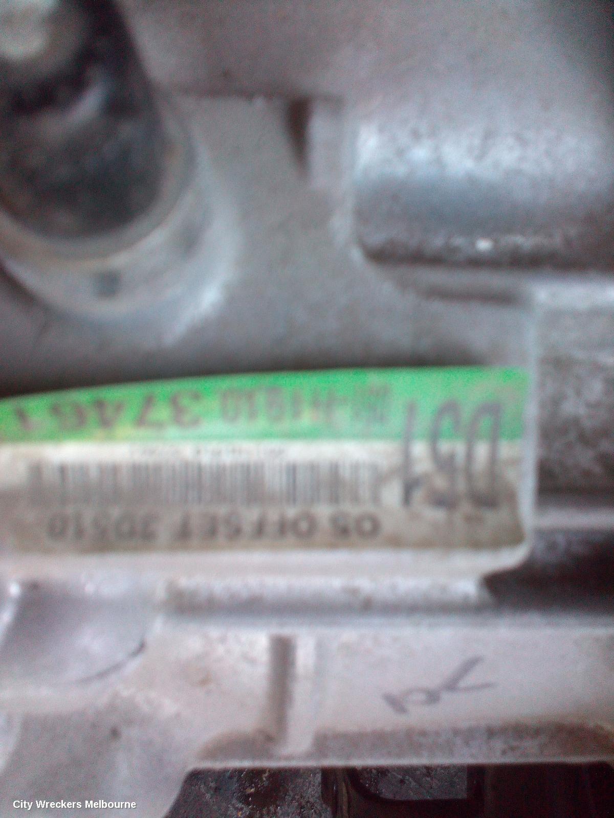 KIA SELTOS TRANS/GEARBOX, AUTO, AWD, PETROL, 1.6, NO TRANSFER CASE, SP2, 07/2019 ONWARDS