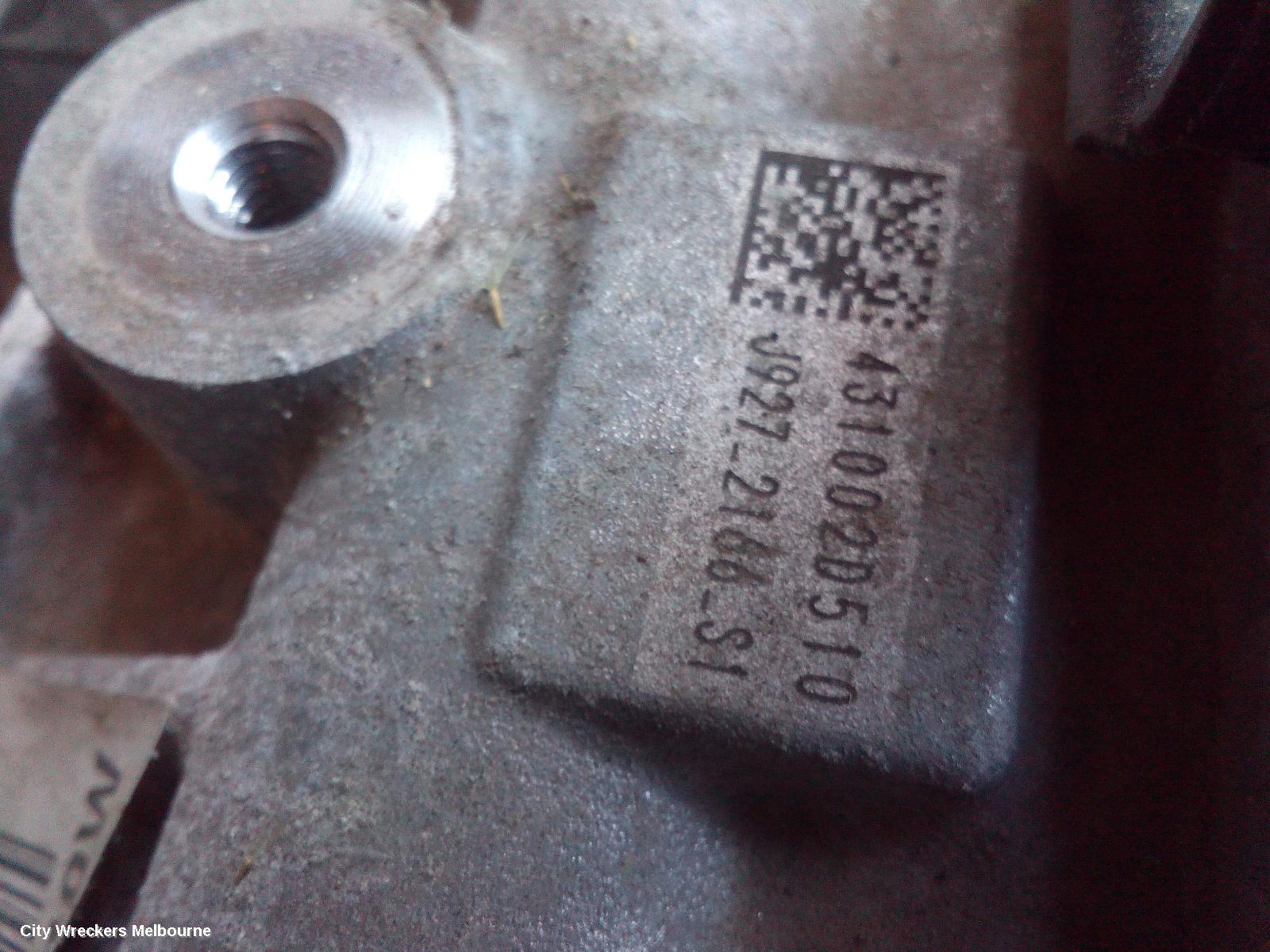 KIA SELTOS TRANS/GEARBOX, AUTO, AWD, PETROL, 1.6, NO TRANSFER CASE, SP2, 07/2019 ONWARDS
