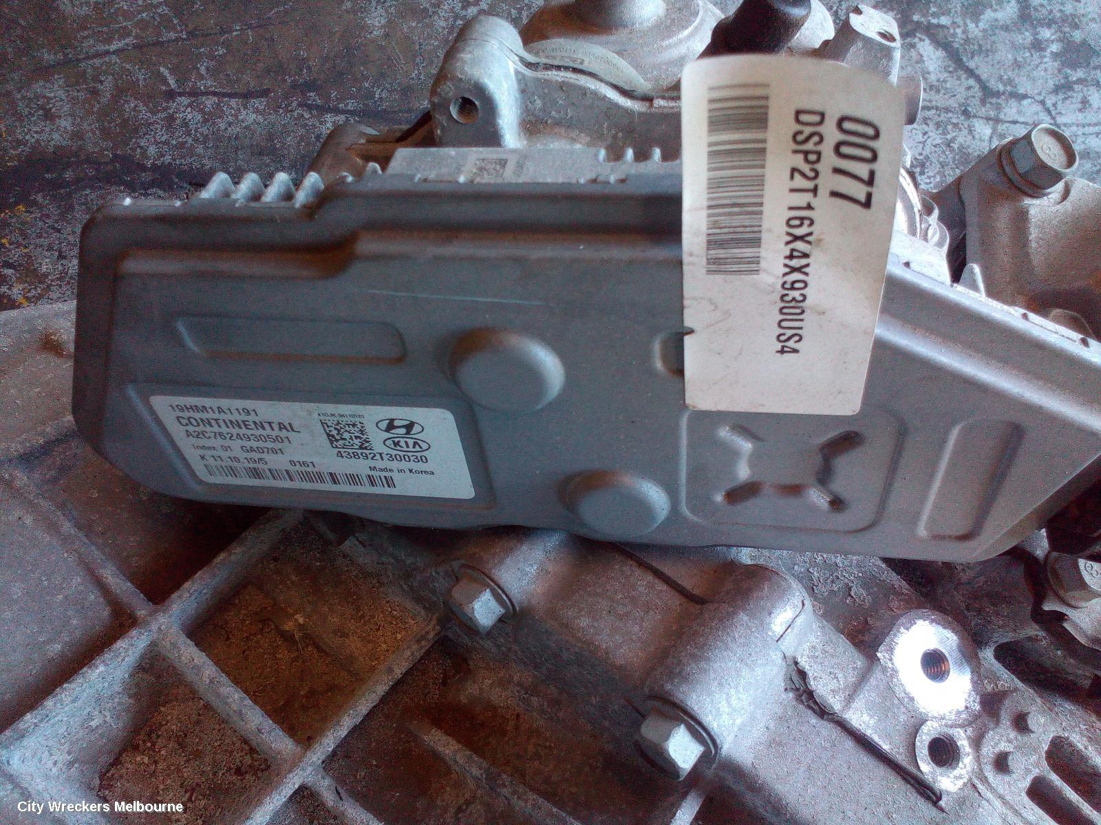 KIA SELTOS TRANS/GEARBOX, AUTO, AWD, PETROL, 1.6, NO TRANSFER CASE, SP2, 07/2019 ONWARDS
