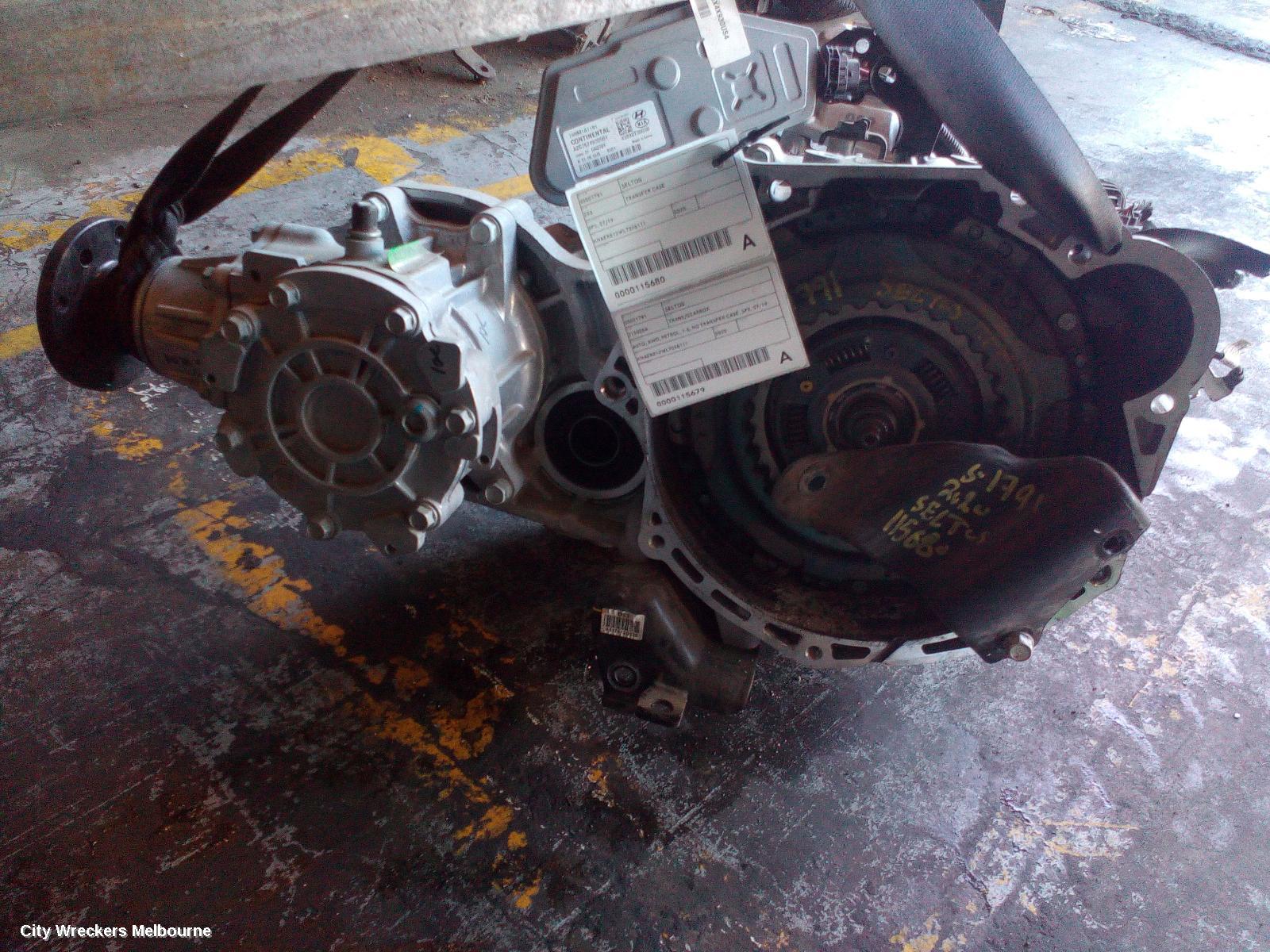KIA SELTOS TRANS/GEARBOX, AUTO, AWD, PETROL, 1.6, NO TRANSFER CASE, SP2, 07/2019 ONWARDS