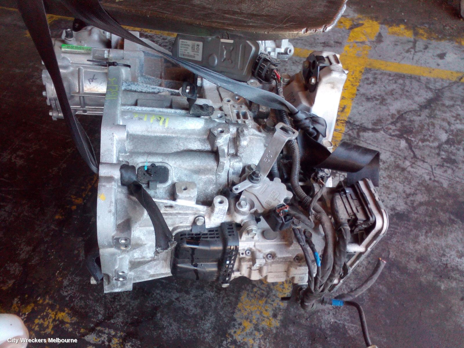 KIA SELTOS TRANS/GEARBOX, AUTO, AWD, PETROL, 1.6, NO TRANSFER CASE, SP2, 07/2019 ONWARDS