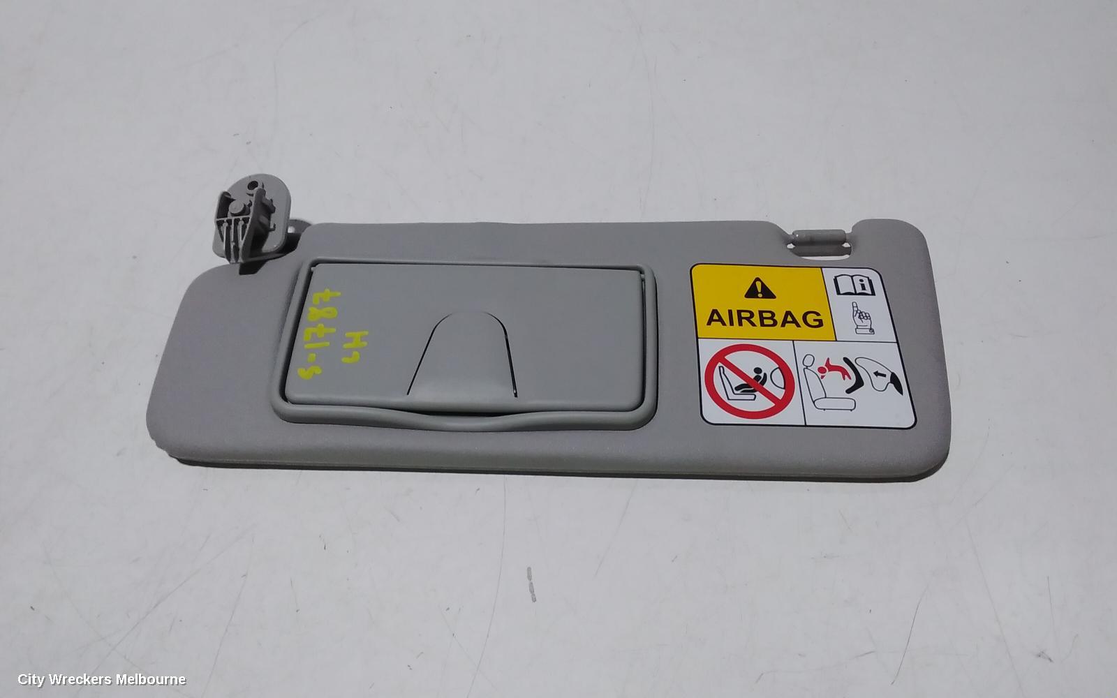 SUZUKI SWIFT SUNVISOR, AZ, LH SIDE, 04/2017 ONWARDS
