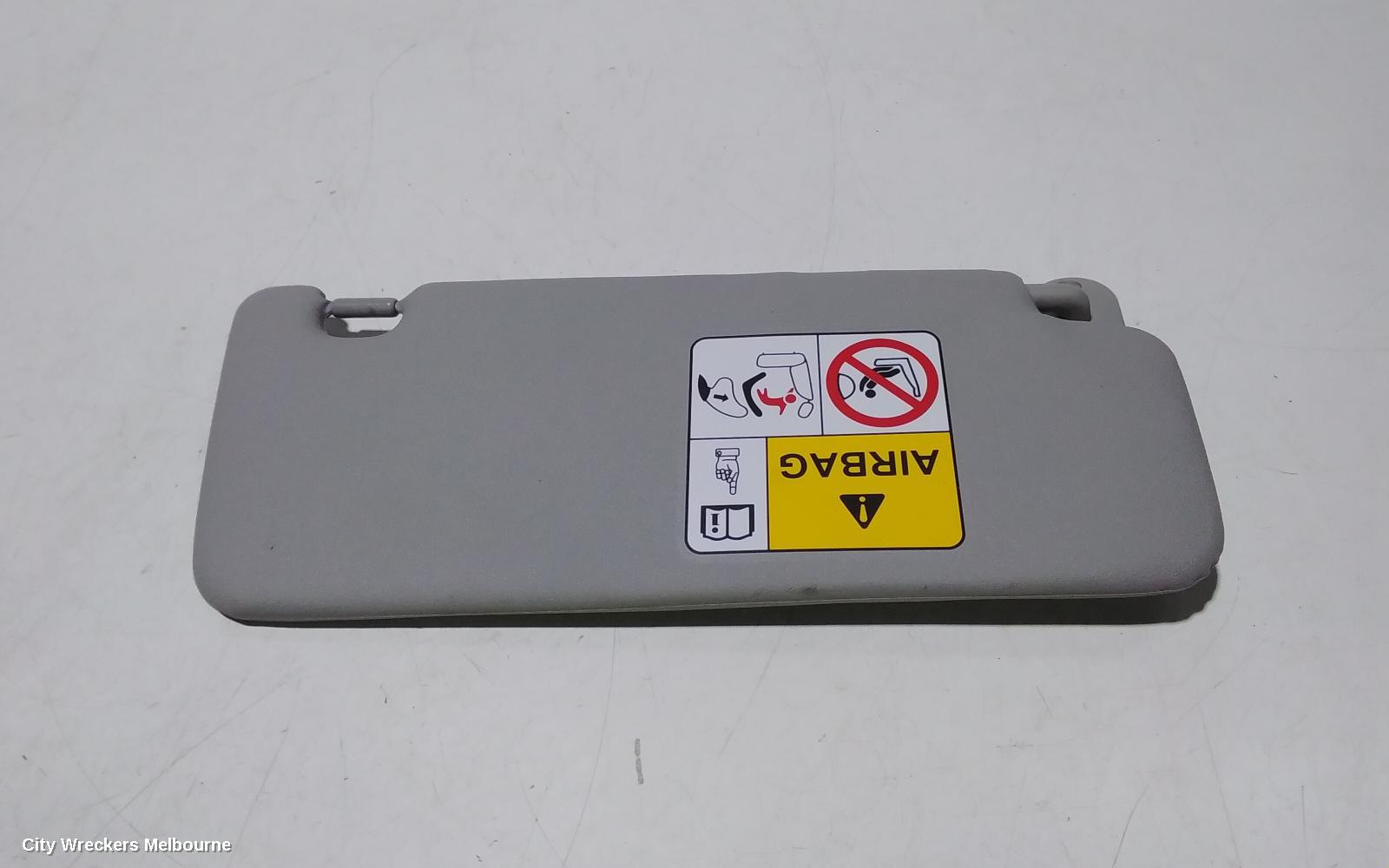 SUZUKI SWIFT SUNVISOR, AZ, LH SIDE, 04/2017 ONWARDS