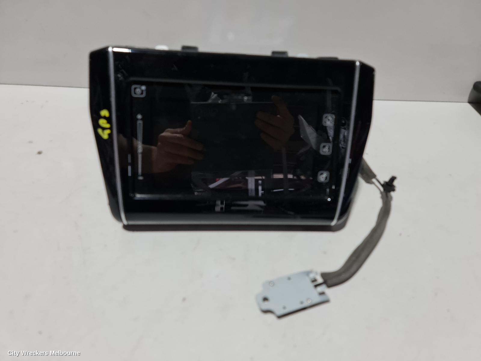 SUZUKI SWIFT RADIO/CD/DVD/SAT/TV, SAT NAV HEAD UNIT, AZ, 04/2017 ONWARDS