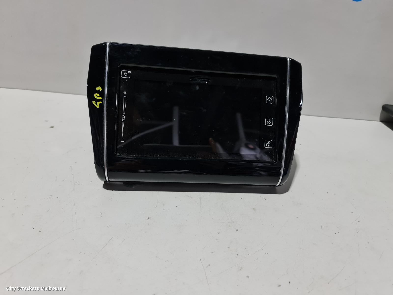 SUZUKI SWIFT RADIO/CD/DVD/SAT/TV, SAT NAV HEAD UNIT, AZ, 04/2017 ONWARDS