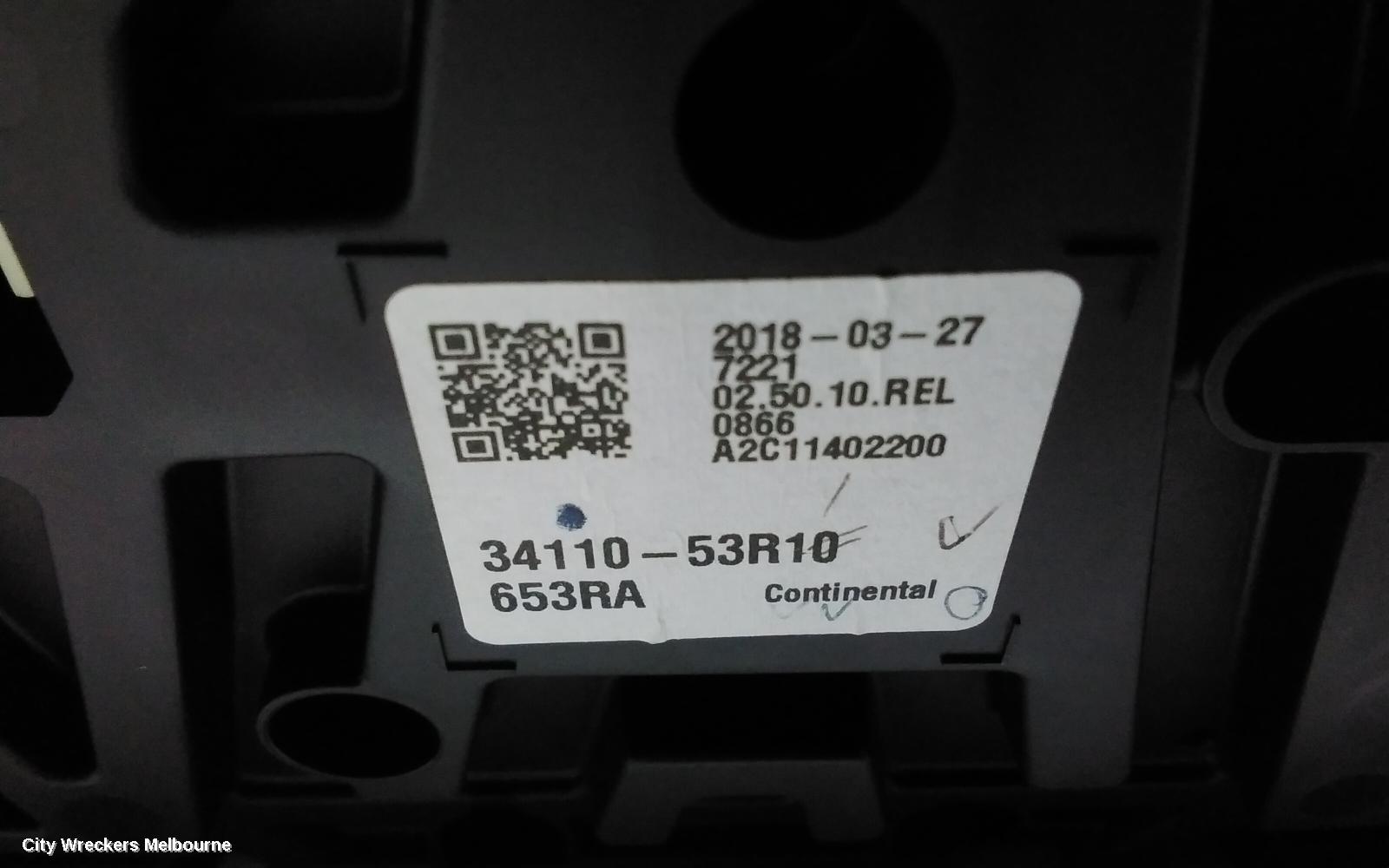 SUZUKI SWIFT INSTRUMENT CLUSTER, PETROL, 1.2, AUTO T/M, AZ, 04/2017 - 08/2020